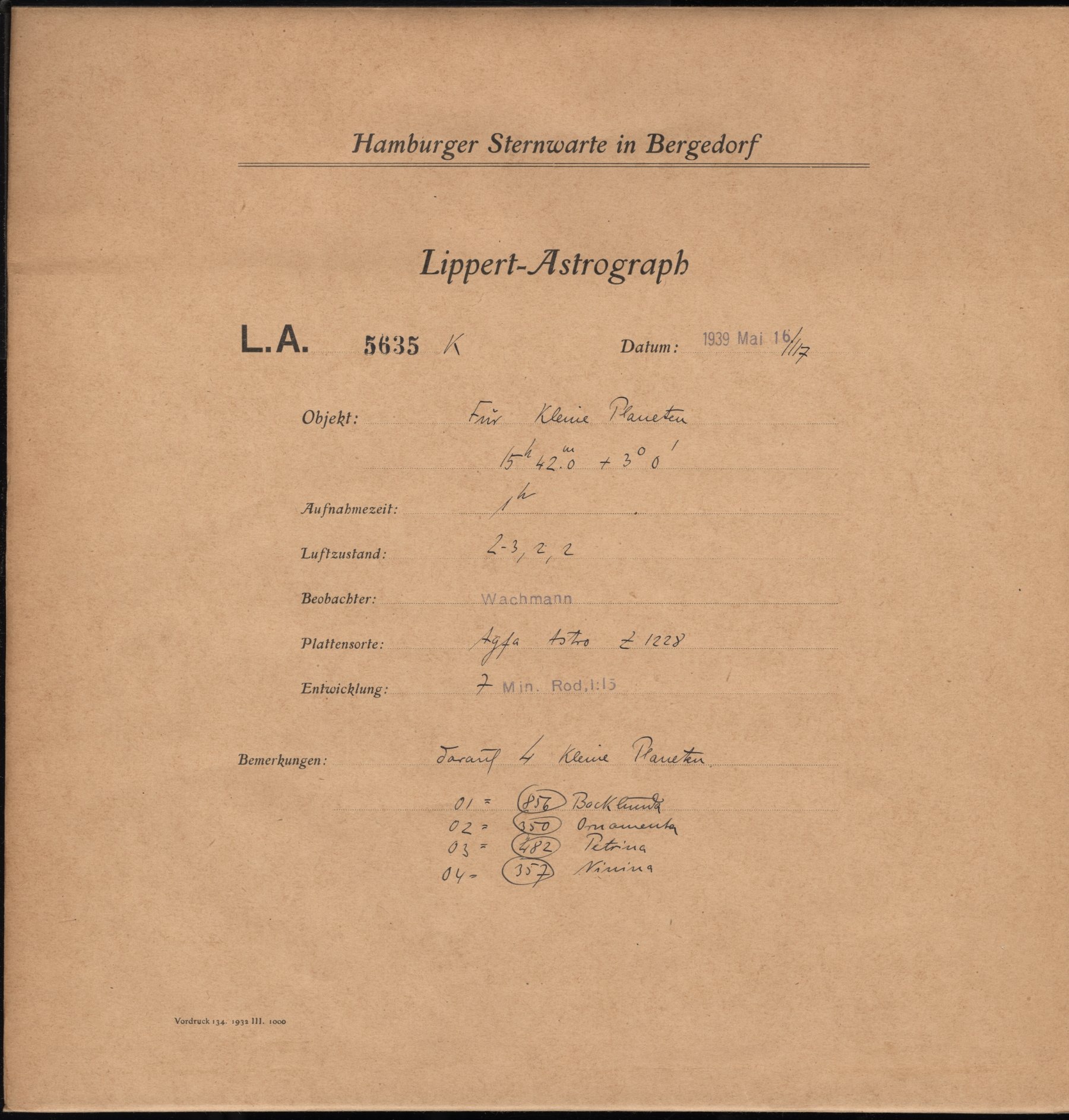 Logpage