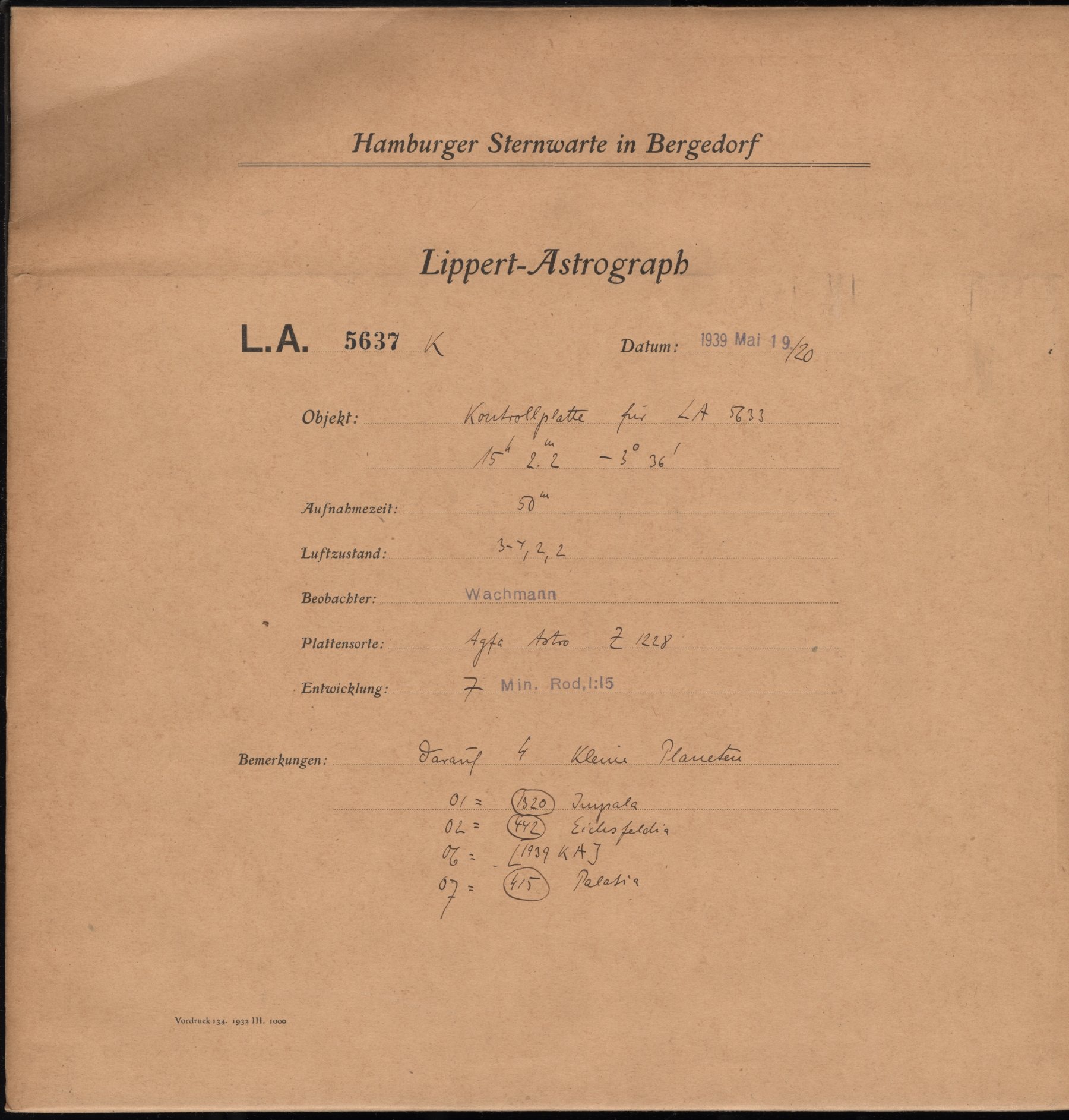 Logpage