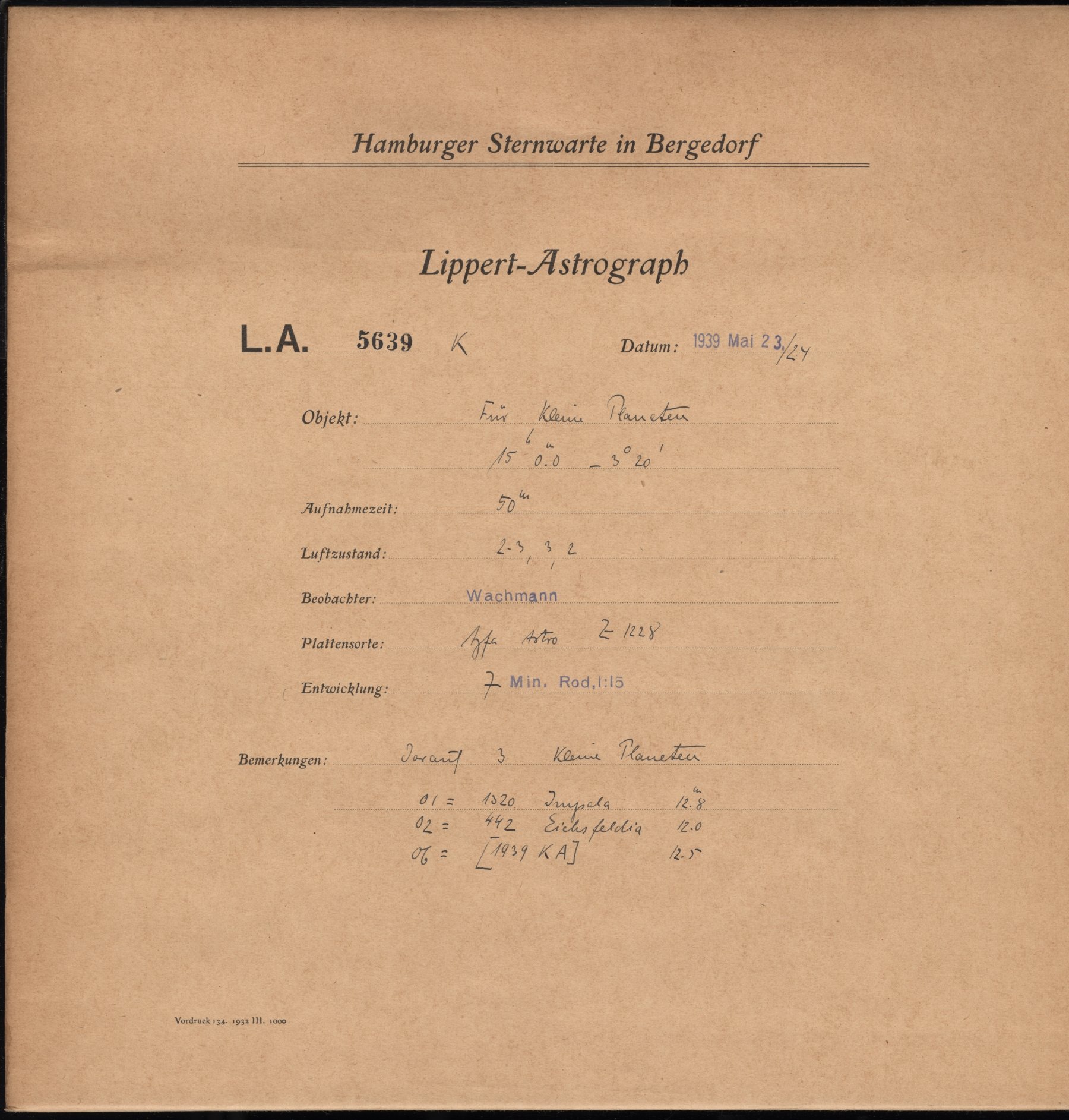 Logpage