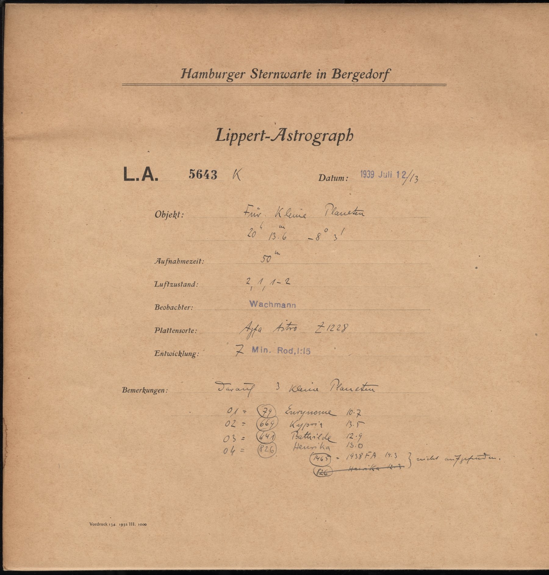 Logpage