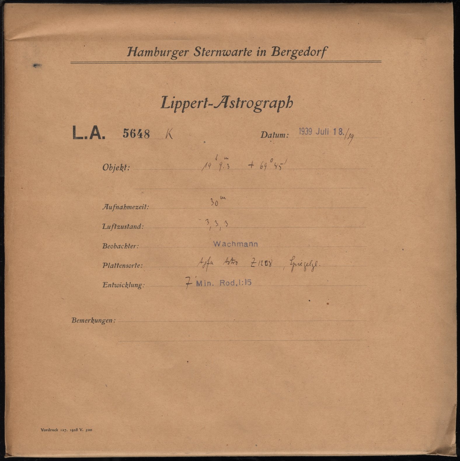 Logpage