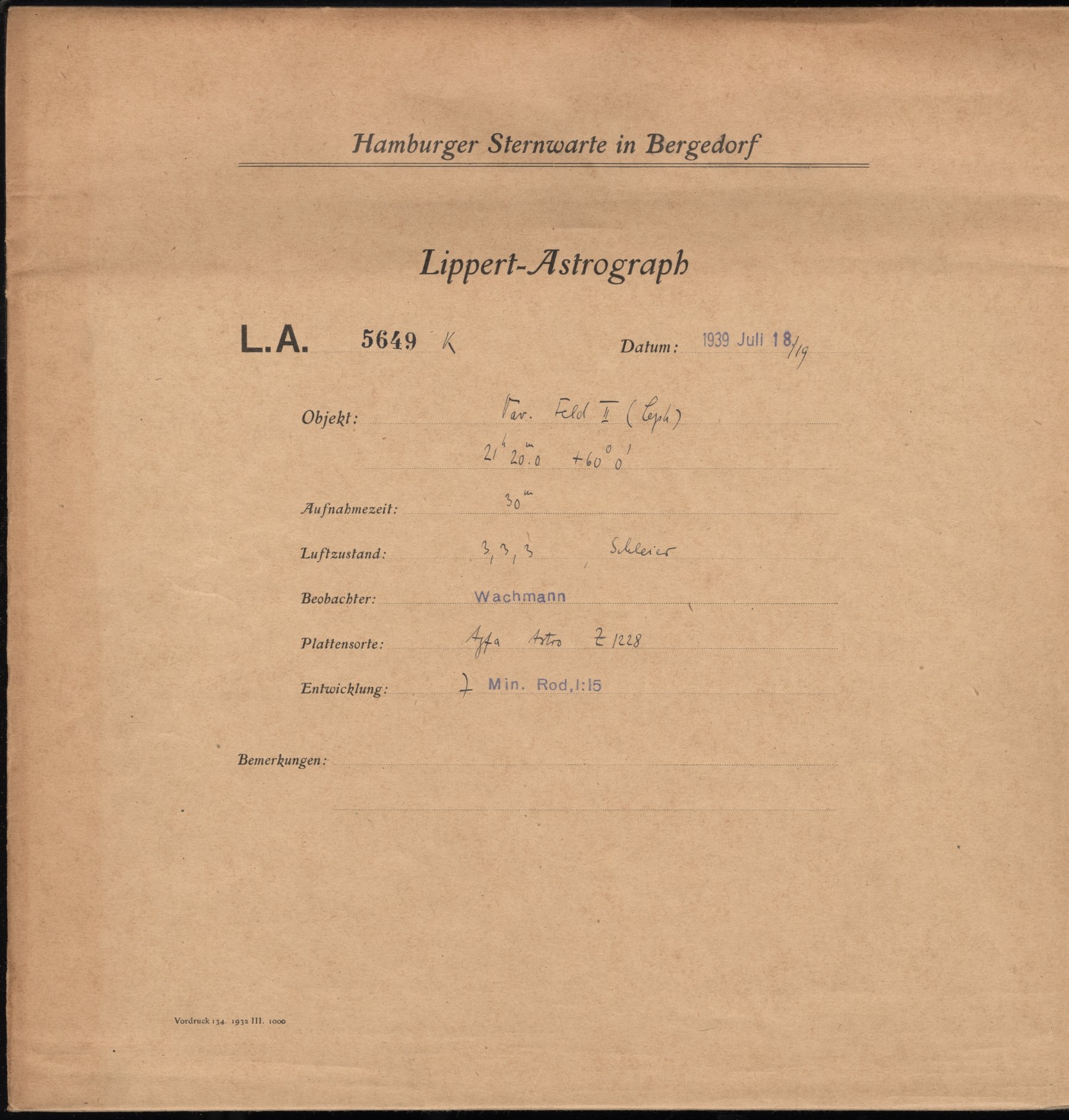 Logpage