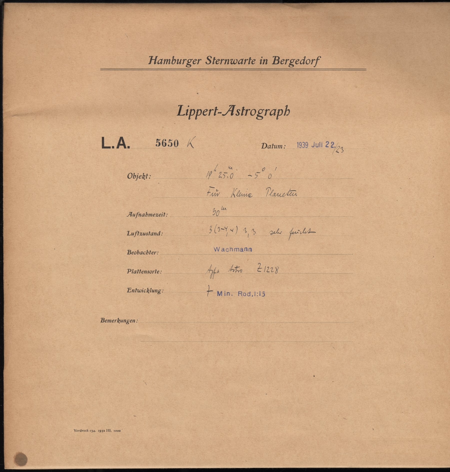 Logpage