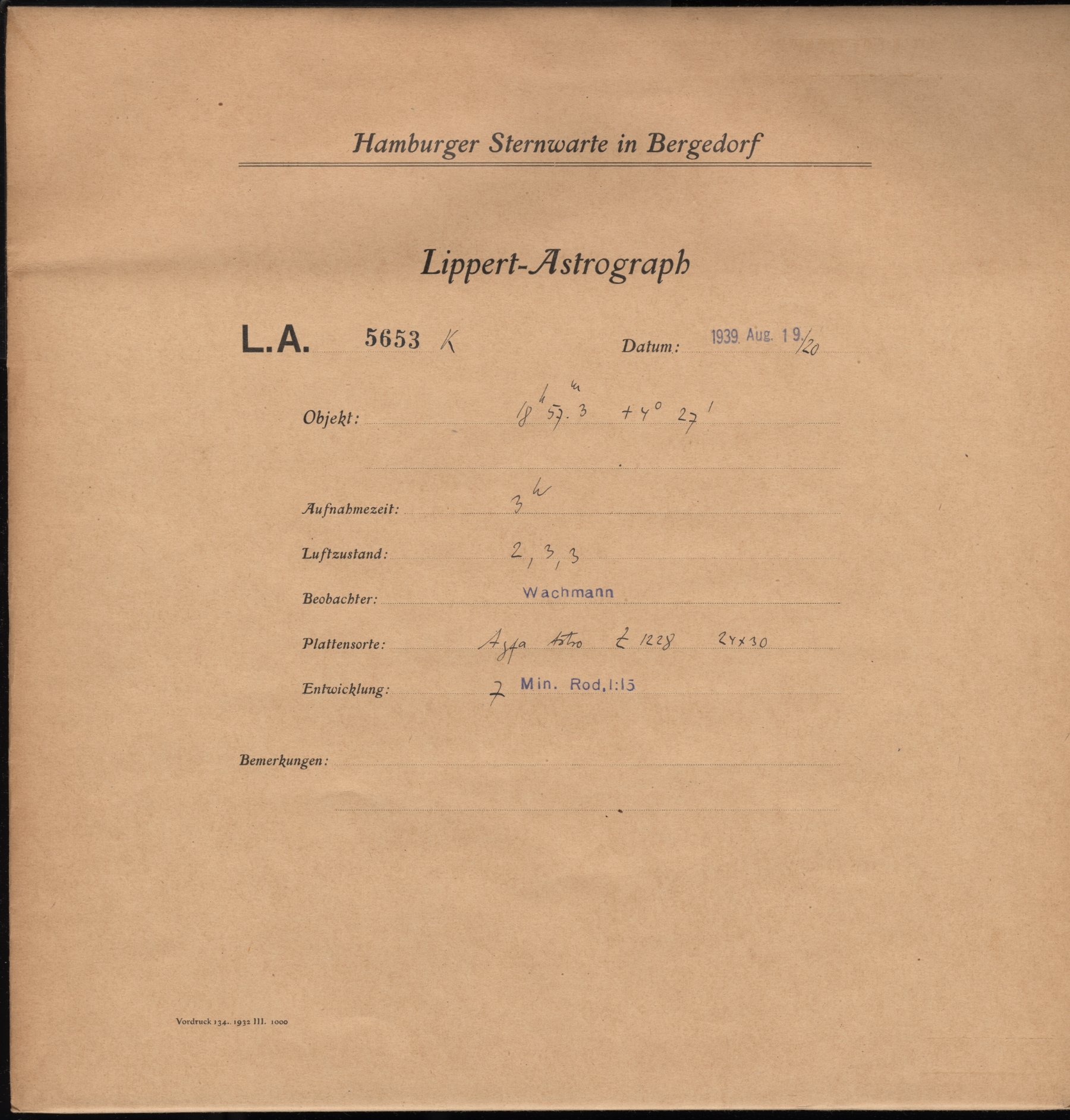 Logpage