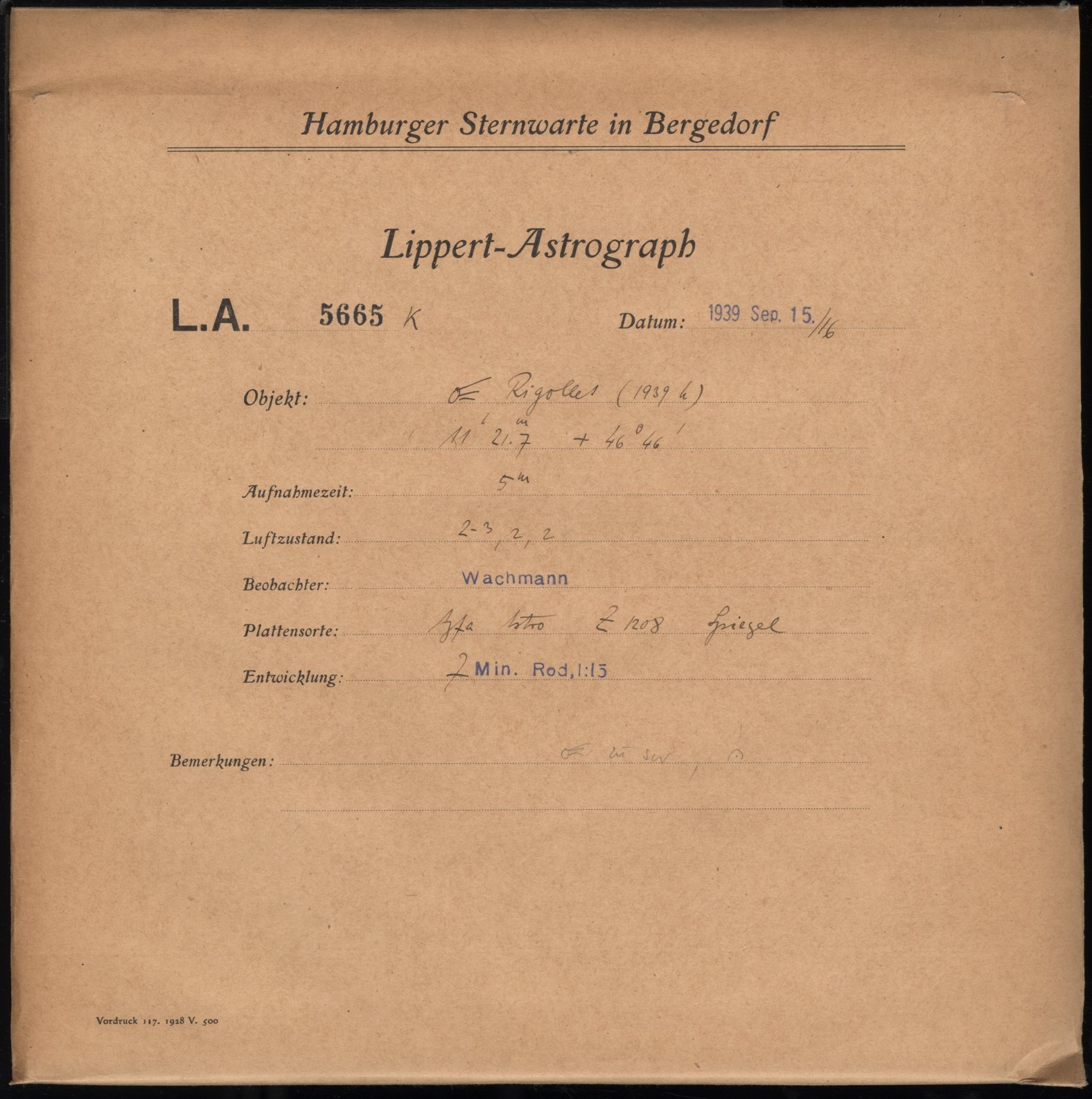 Logpage