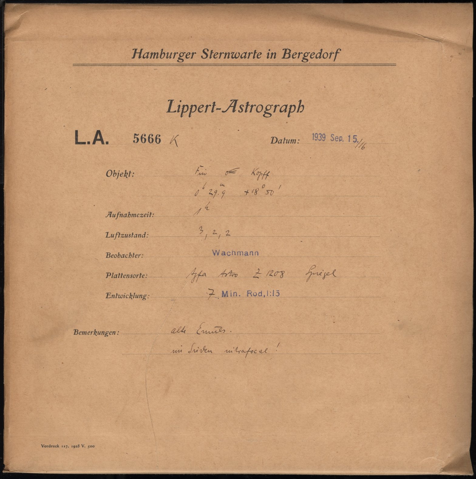 Logpage