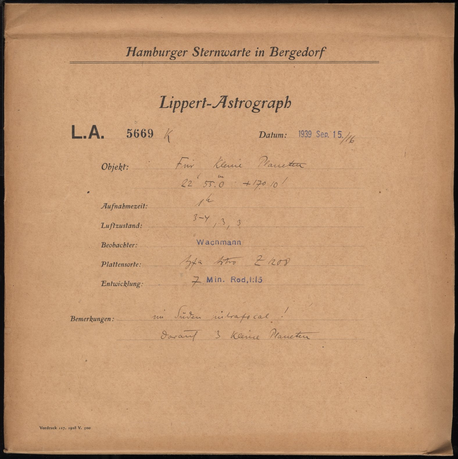 Logpage