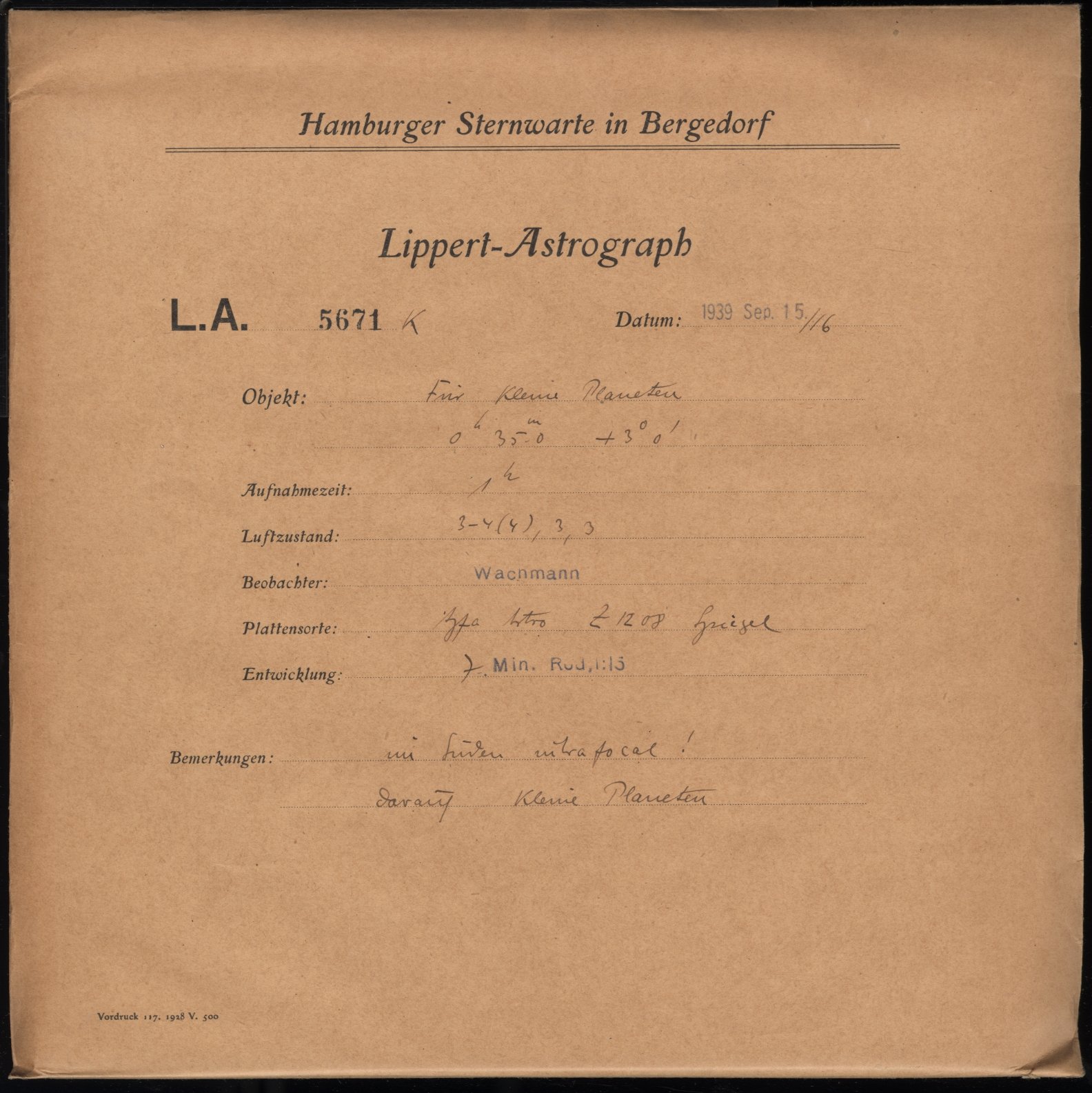 Logpage