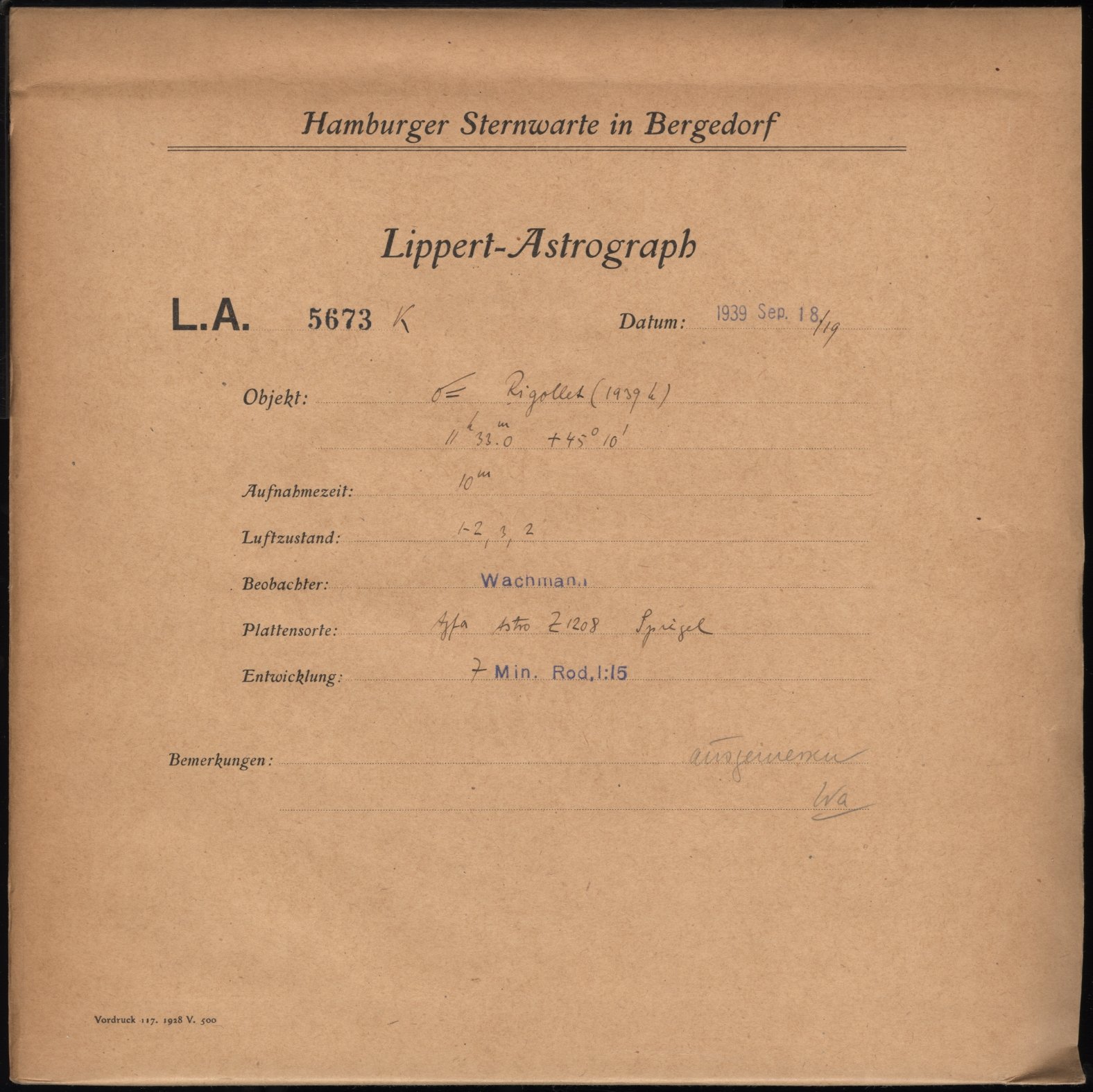 Logpage