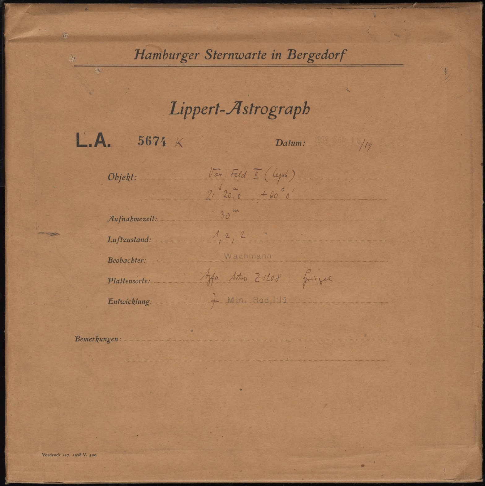 Logpage