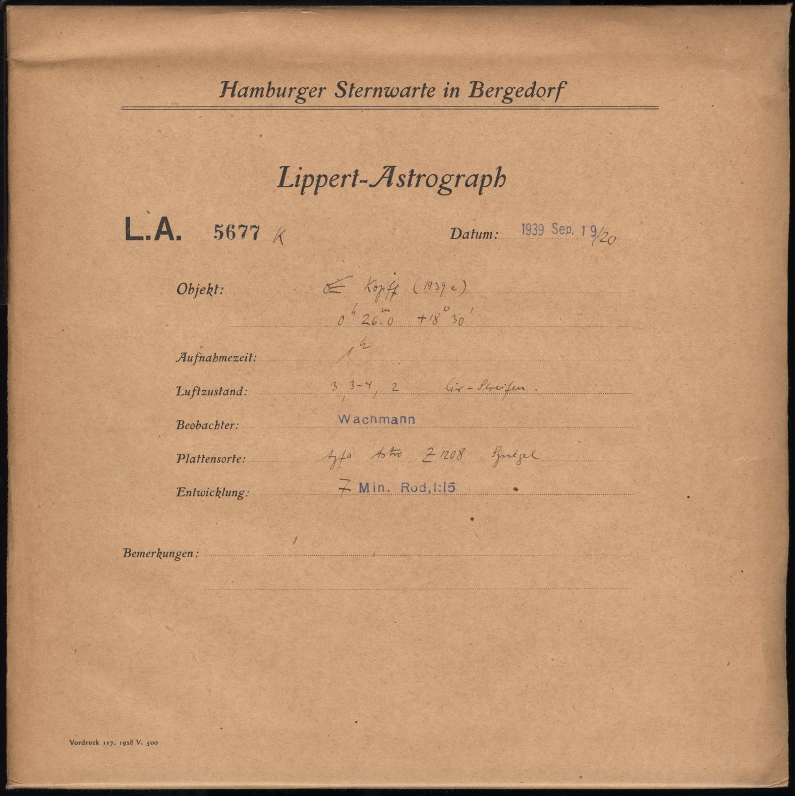 Logpage