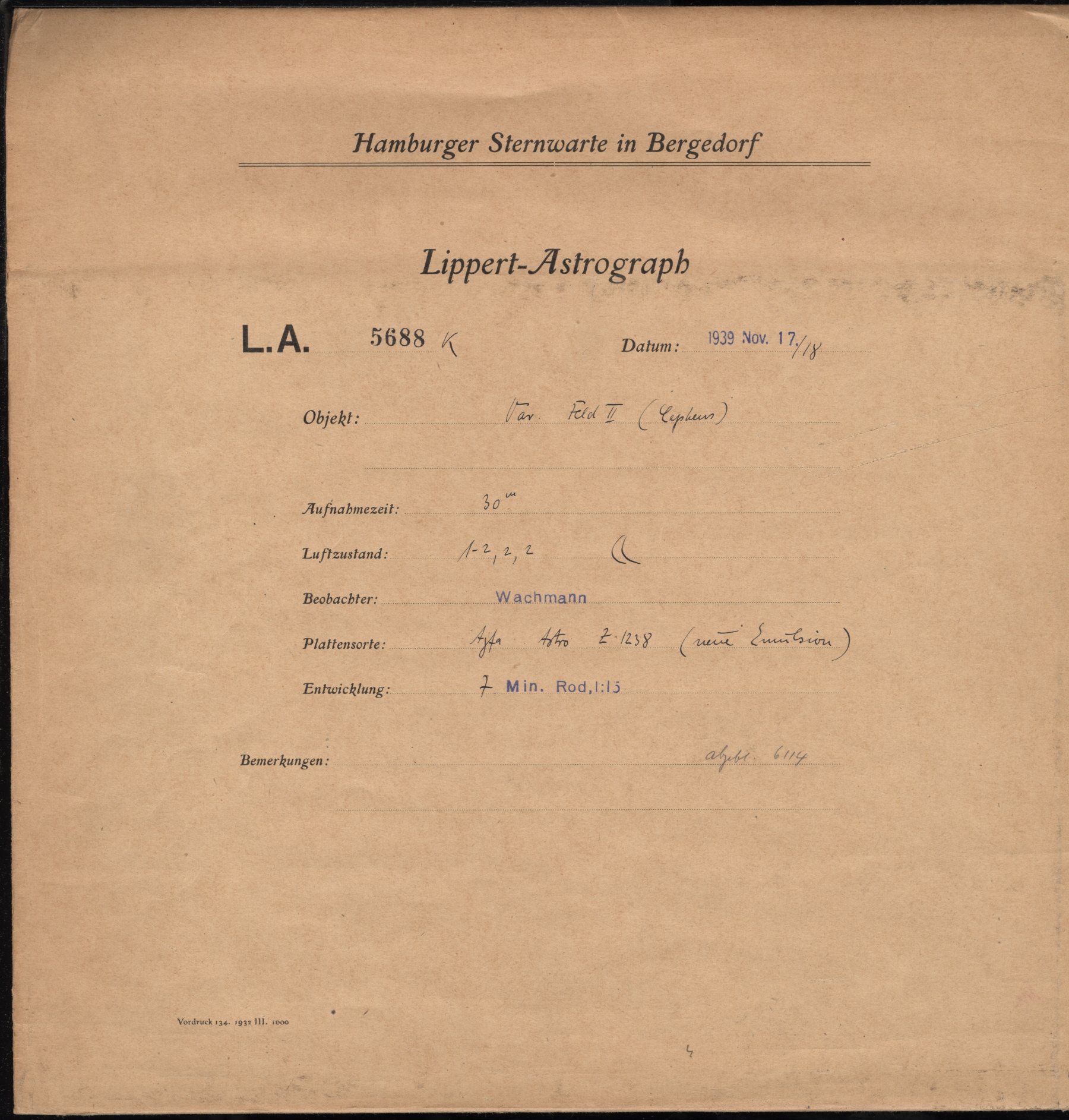 Logpage
