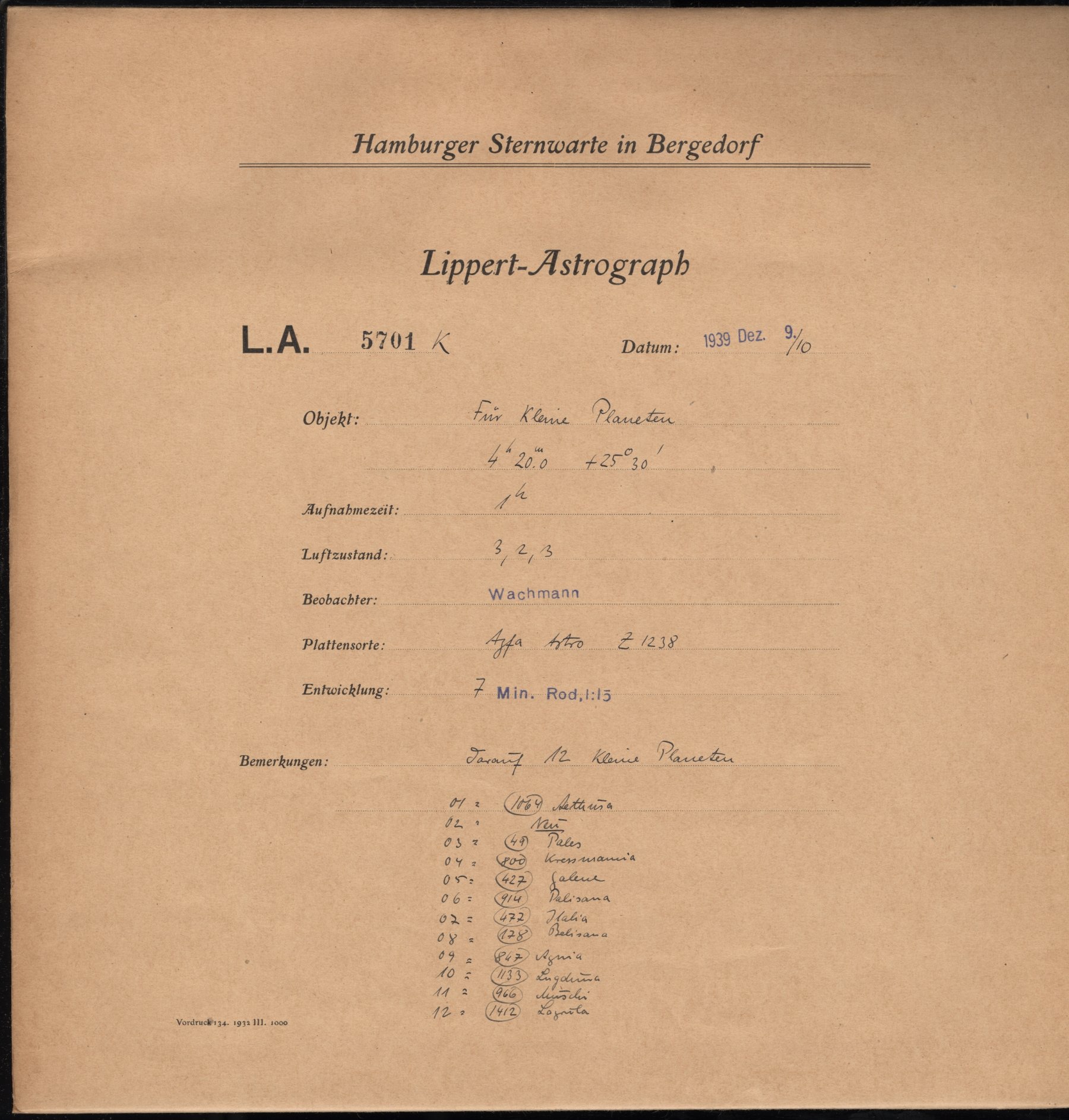 Logpage