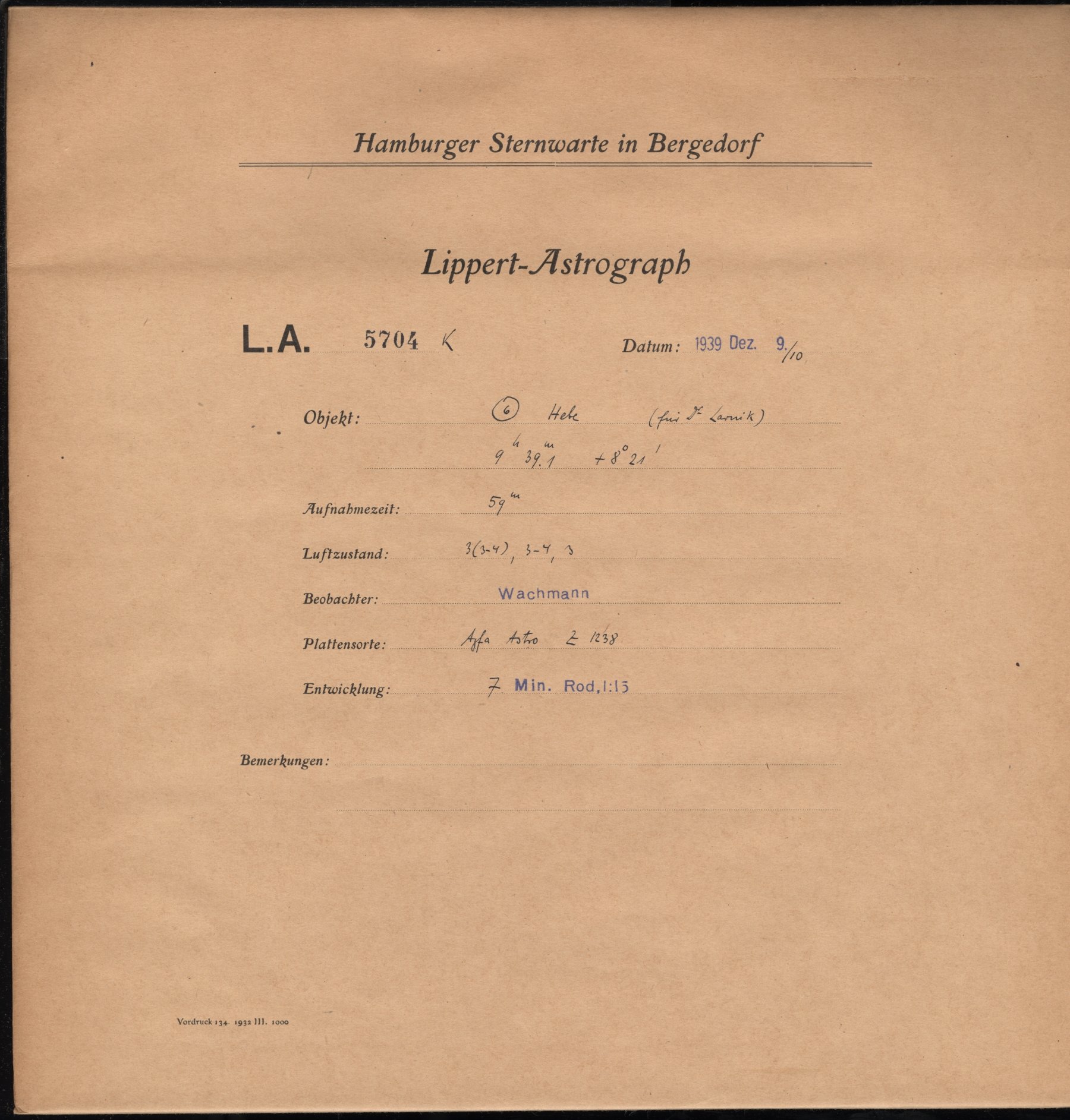 Logpage