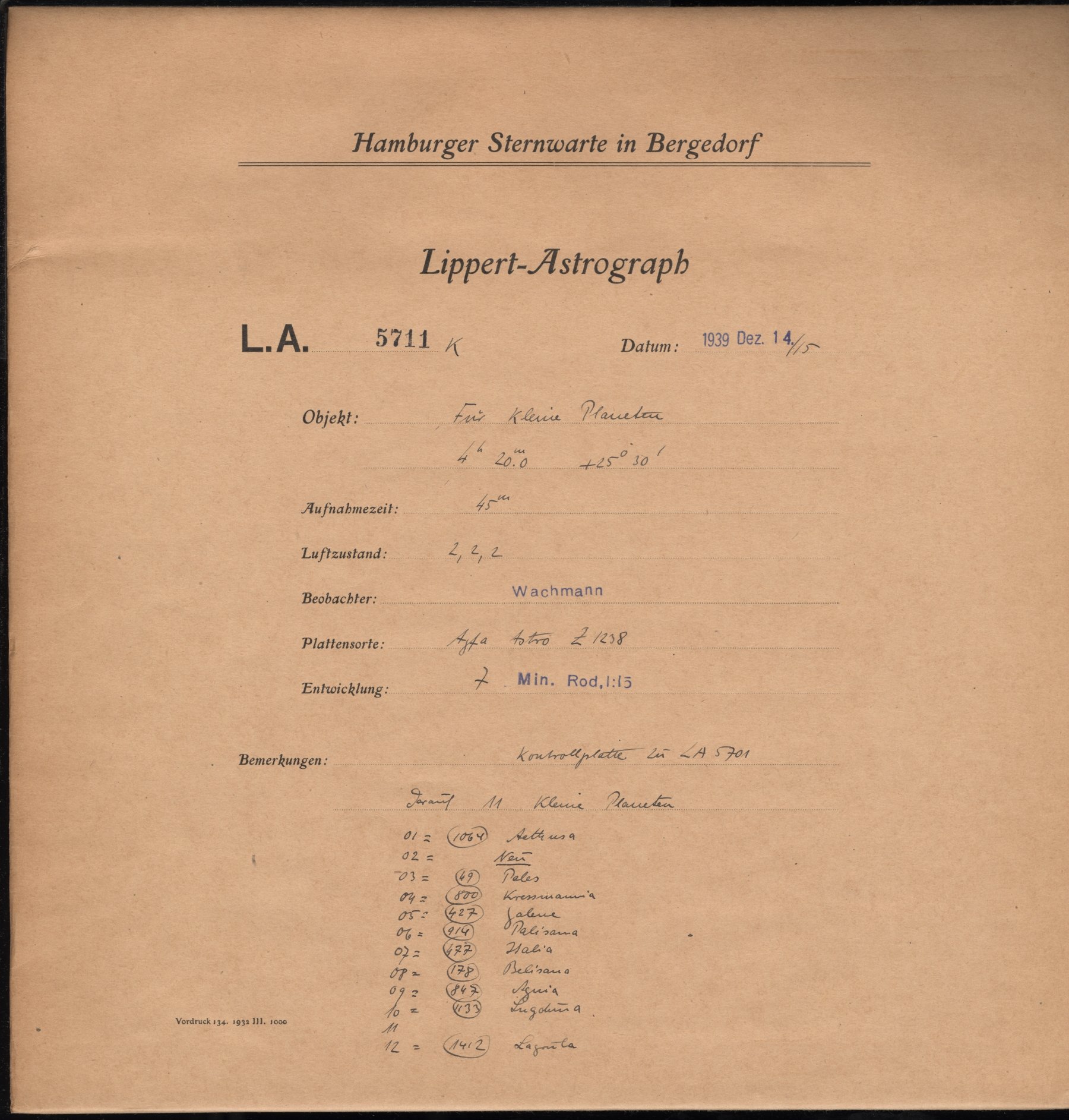 Logpage