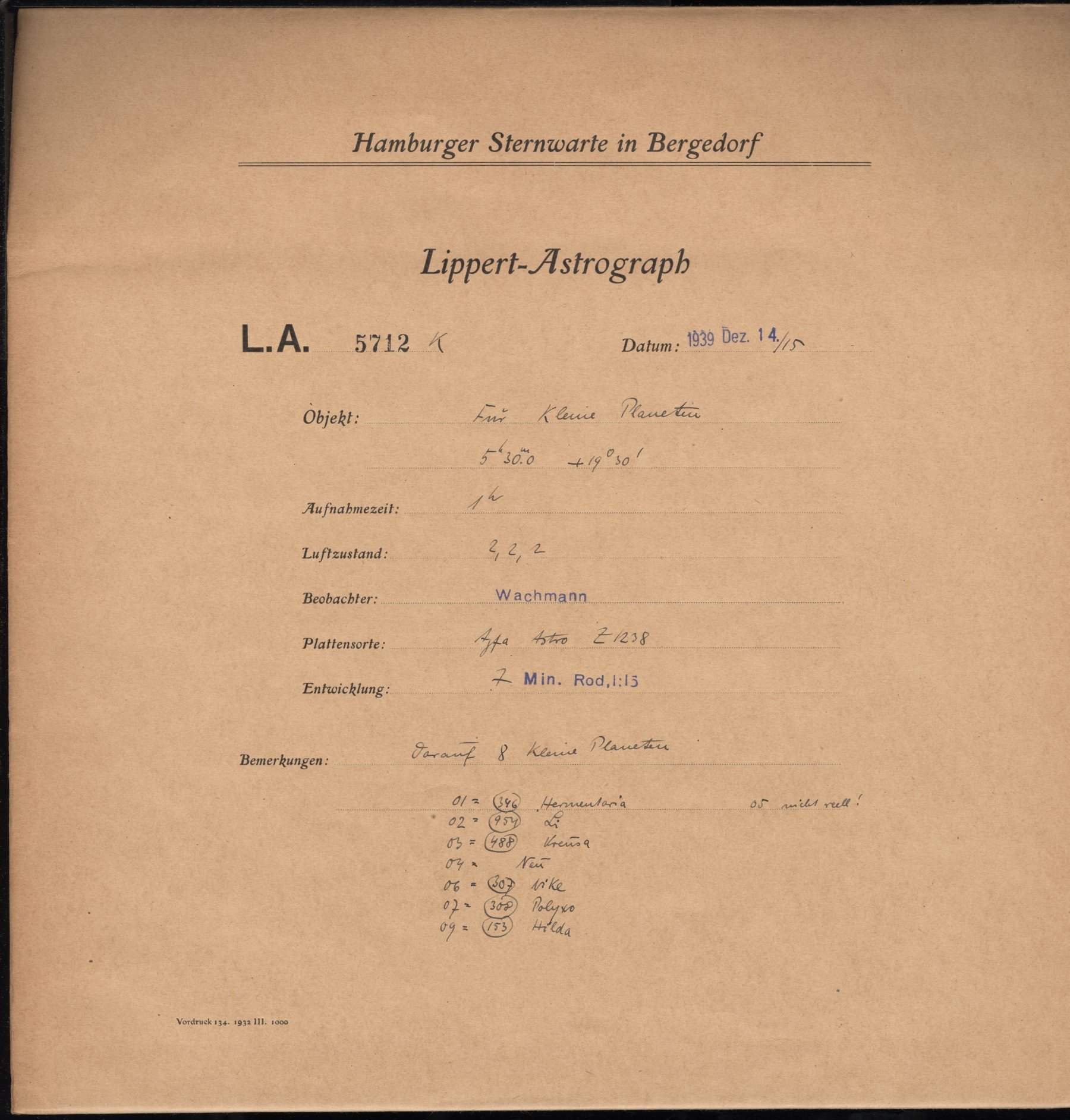 Logpage