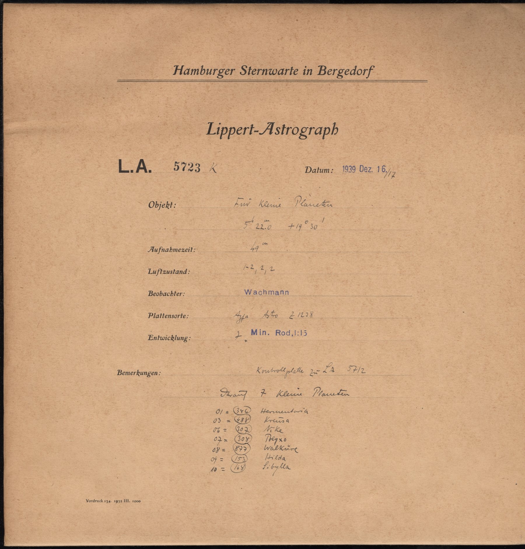 Logpage