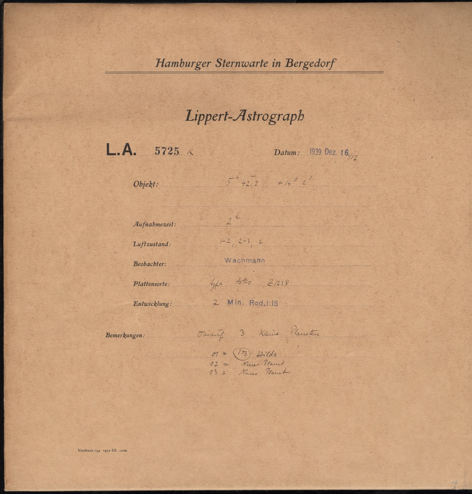 Logpage