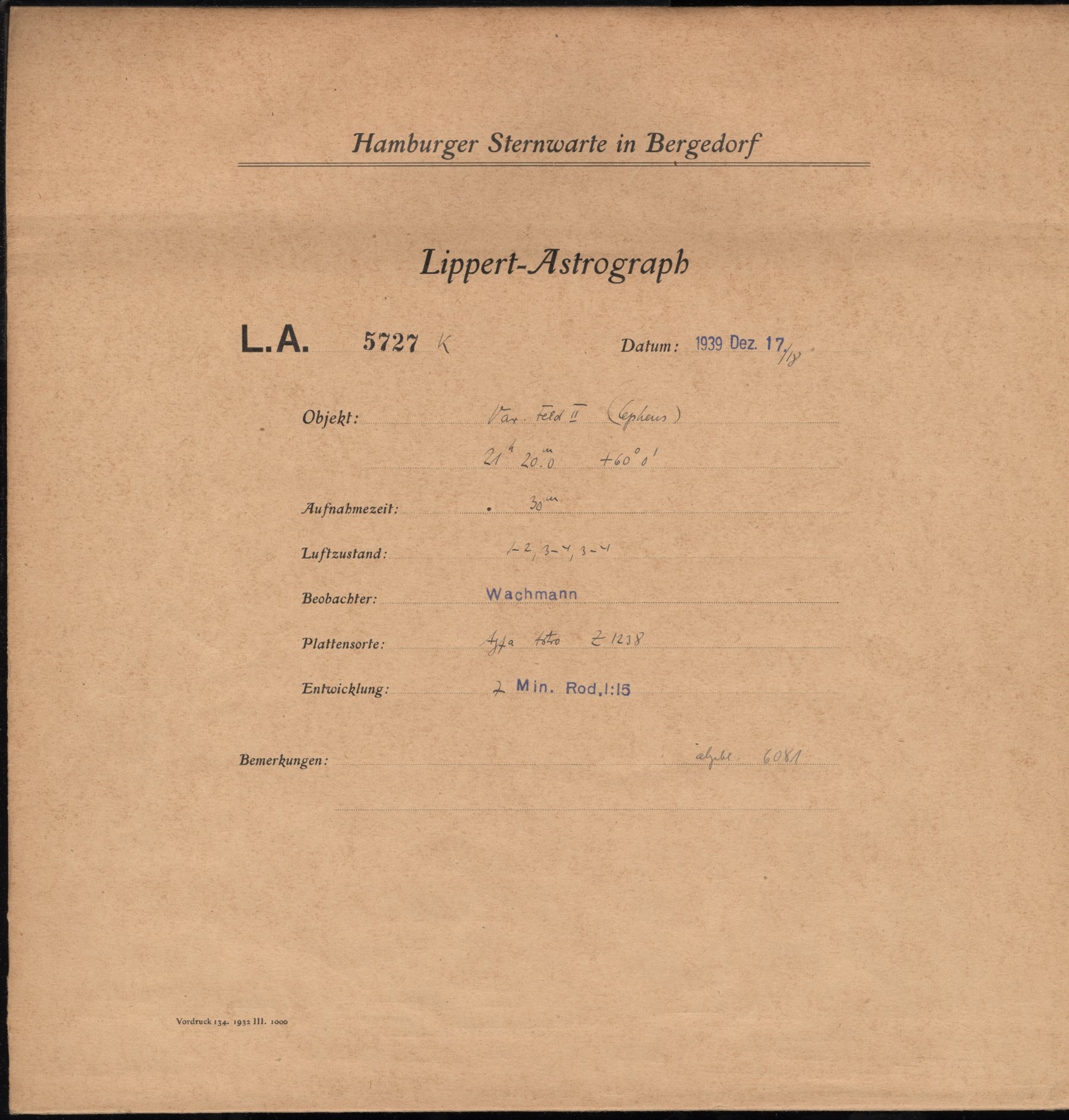 Logpage