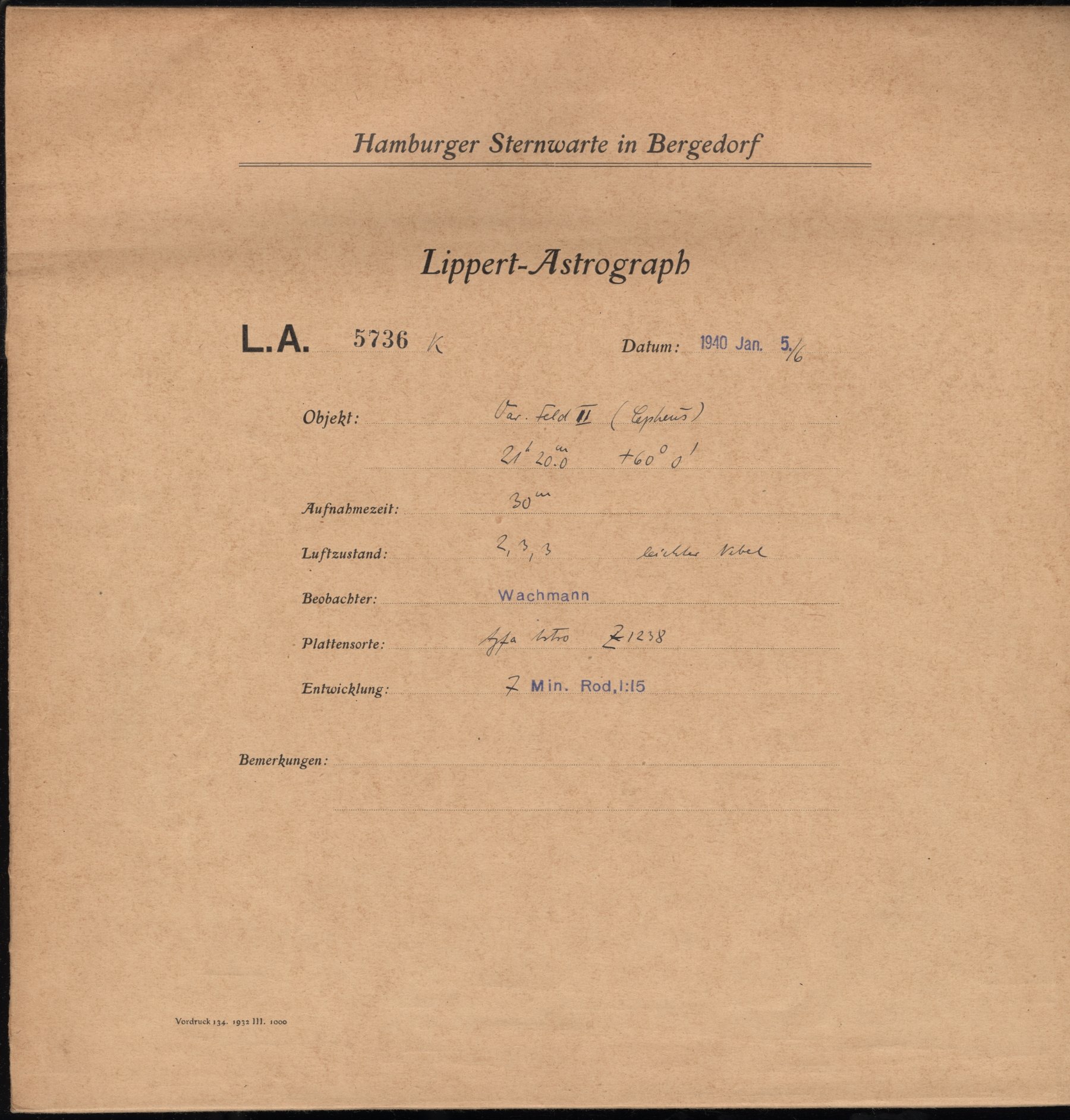 Logpage