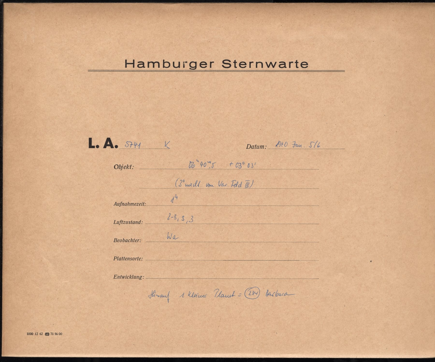Logpage
