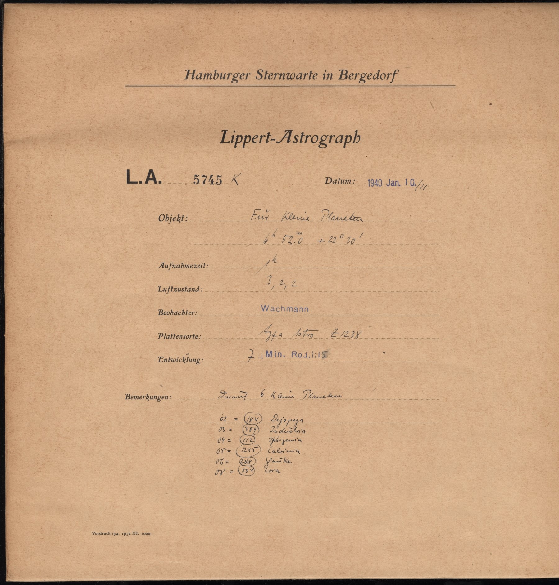 Logpage