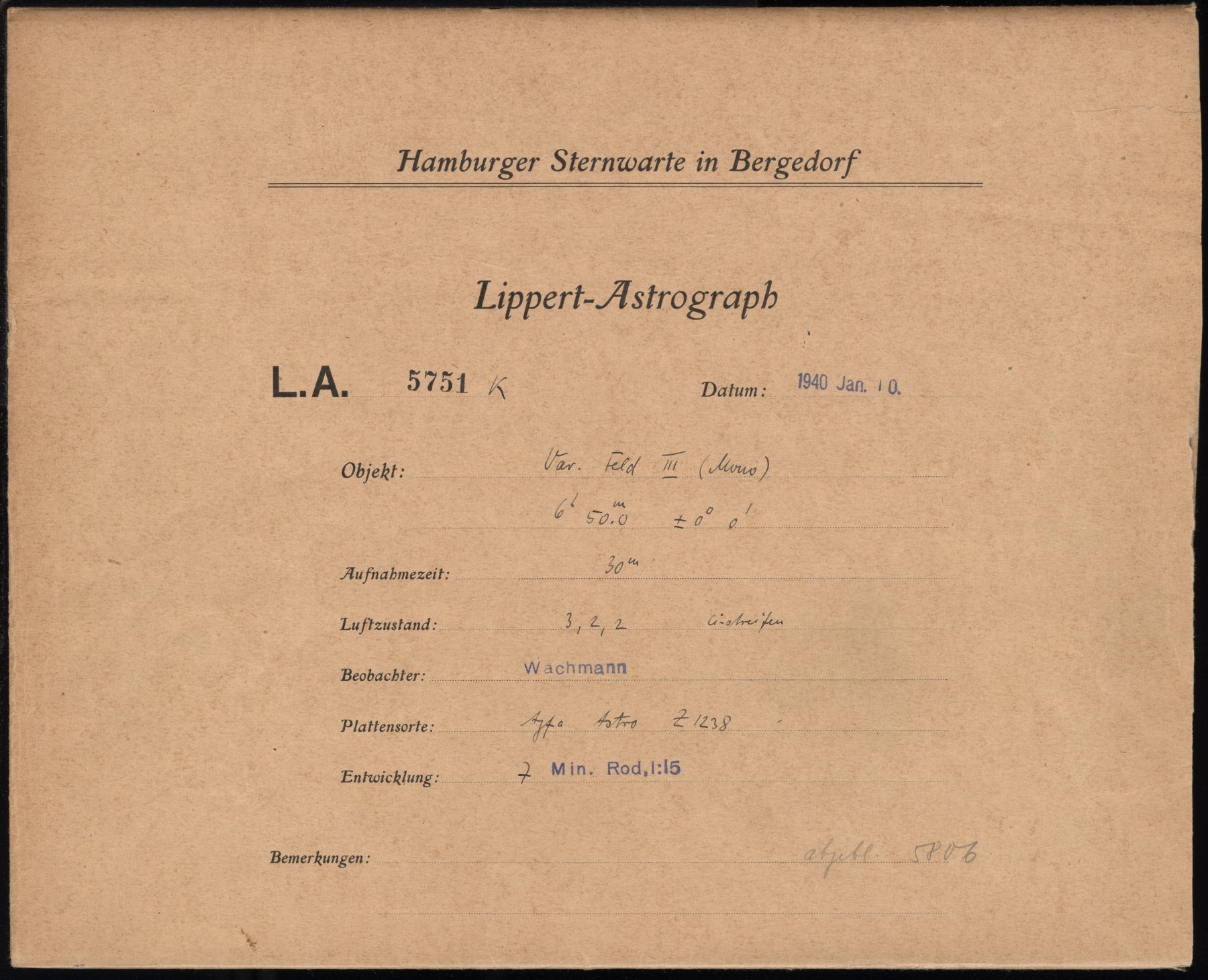 Logpage