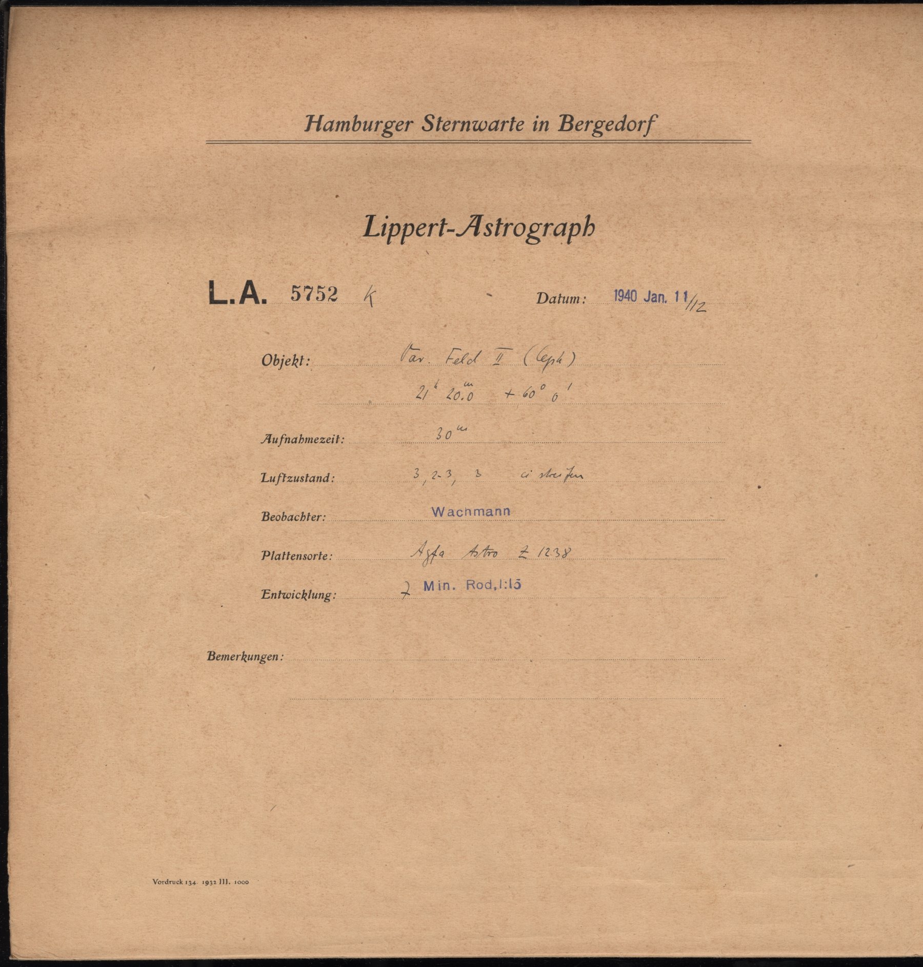 Logpage