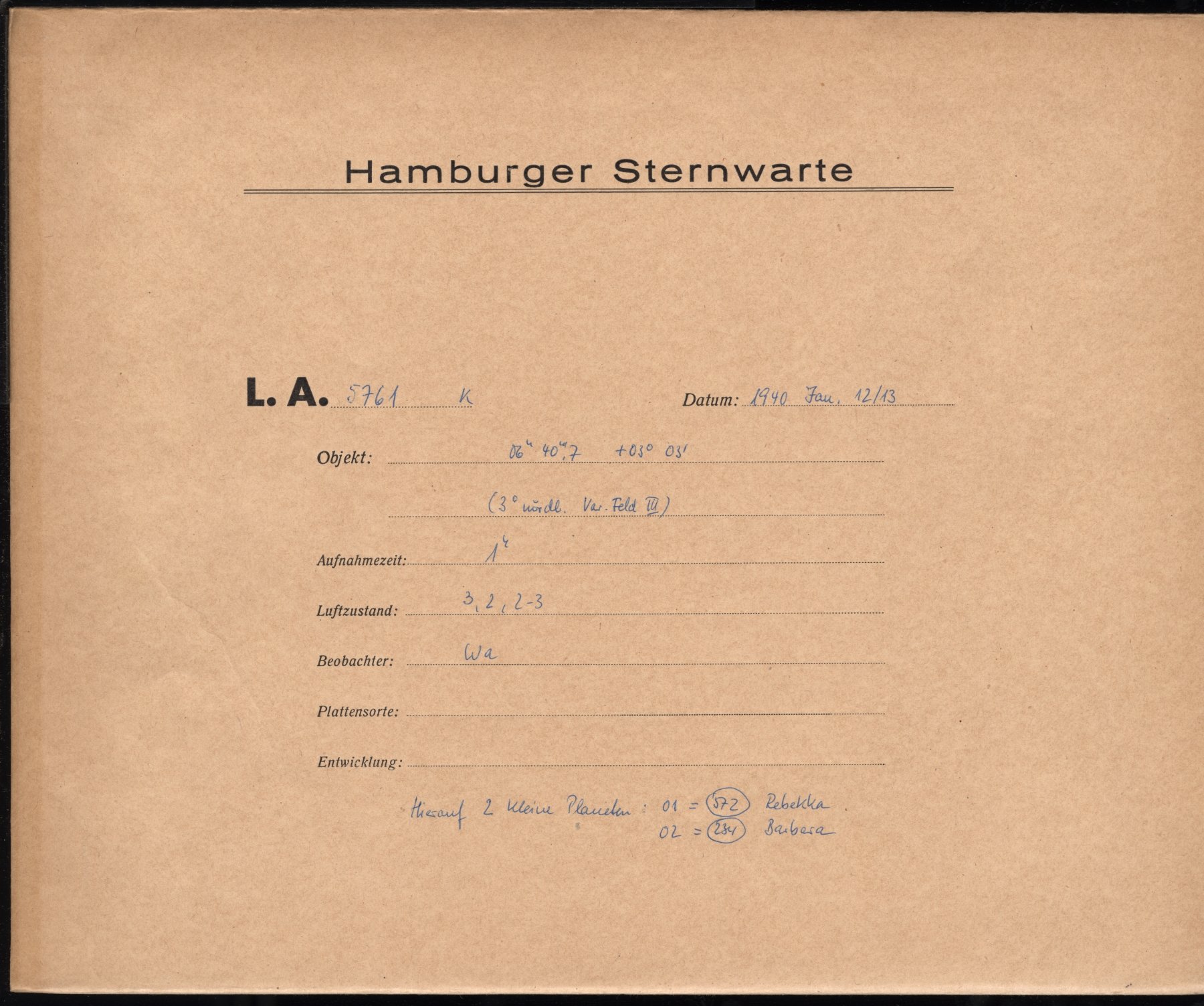 Logpage