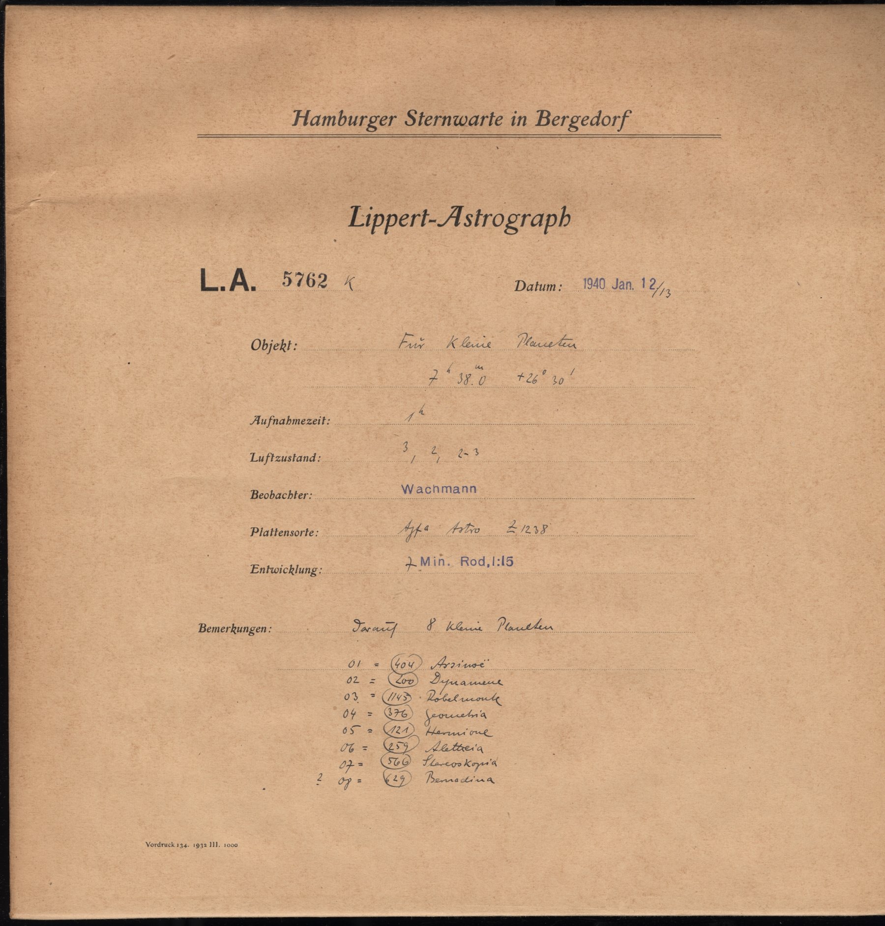 Logpage