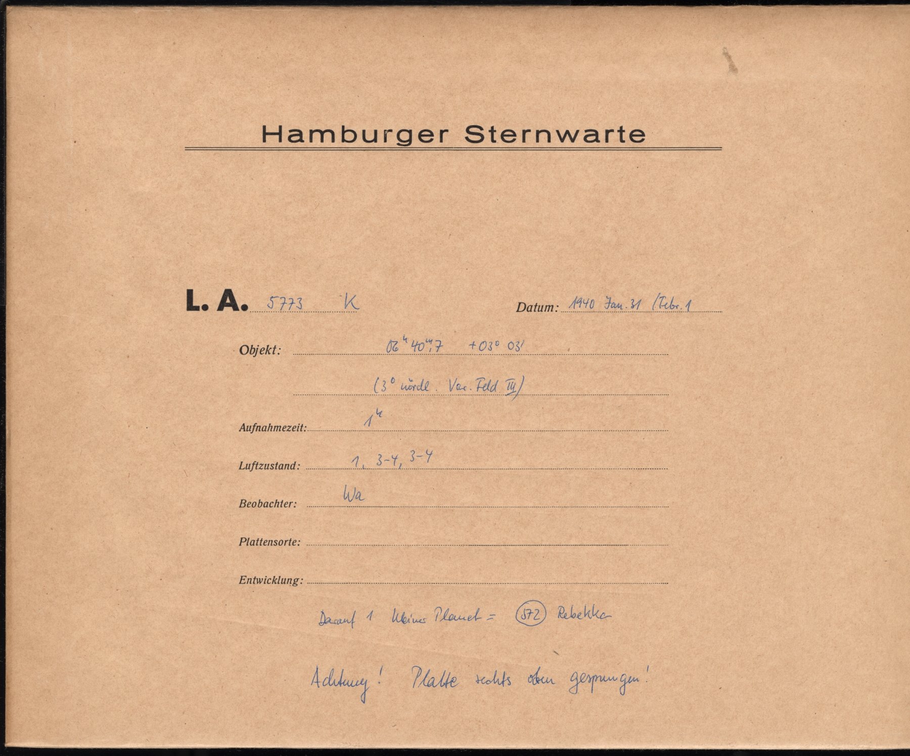 Logpage