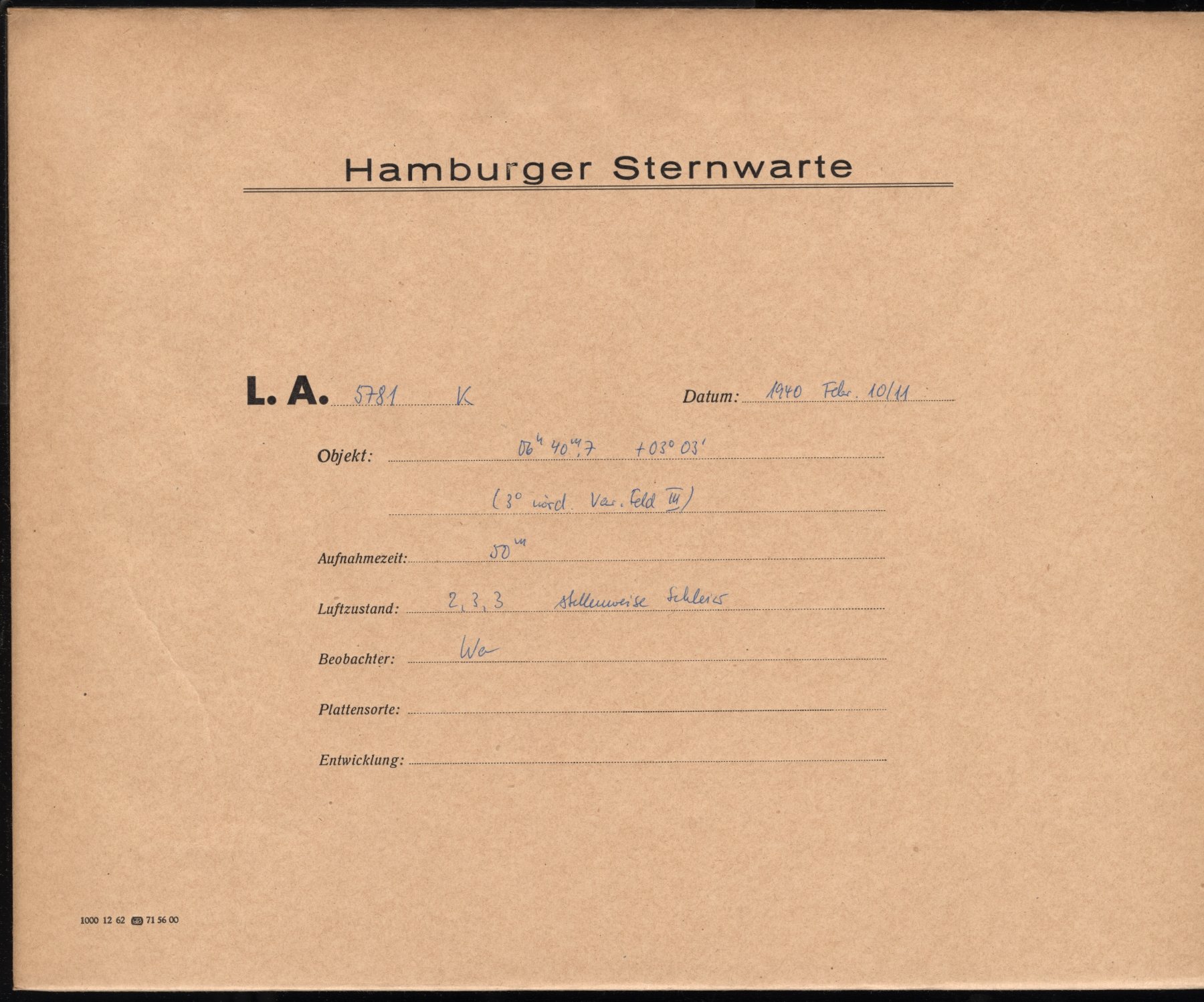 Logpage