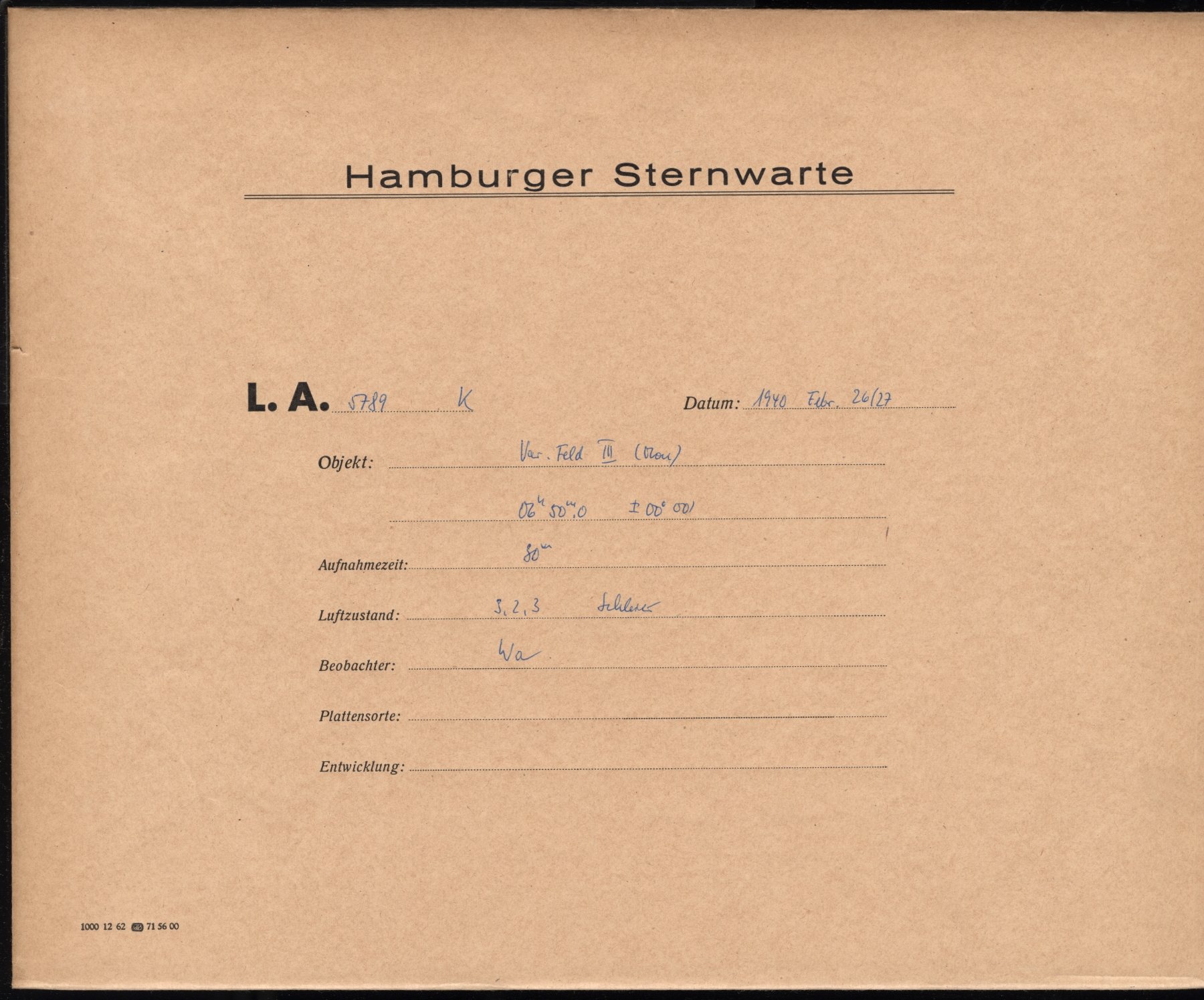 Logpage