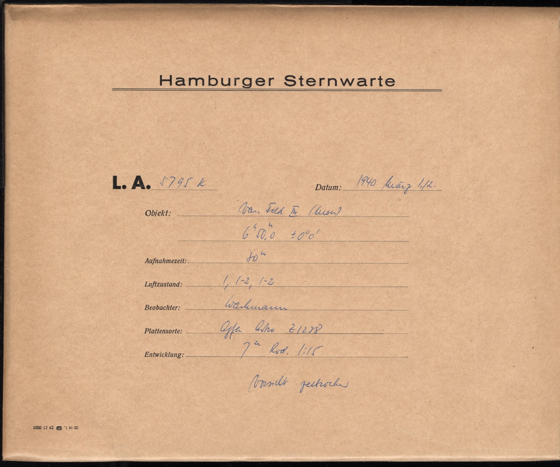 Logpage