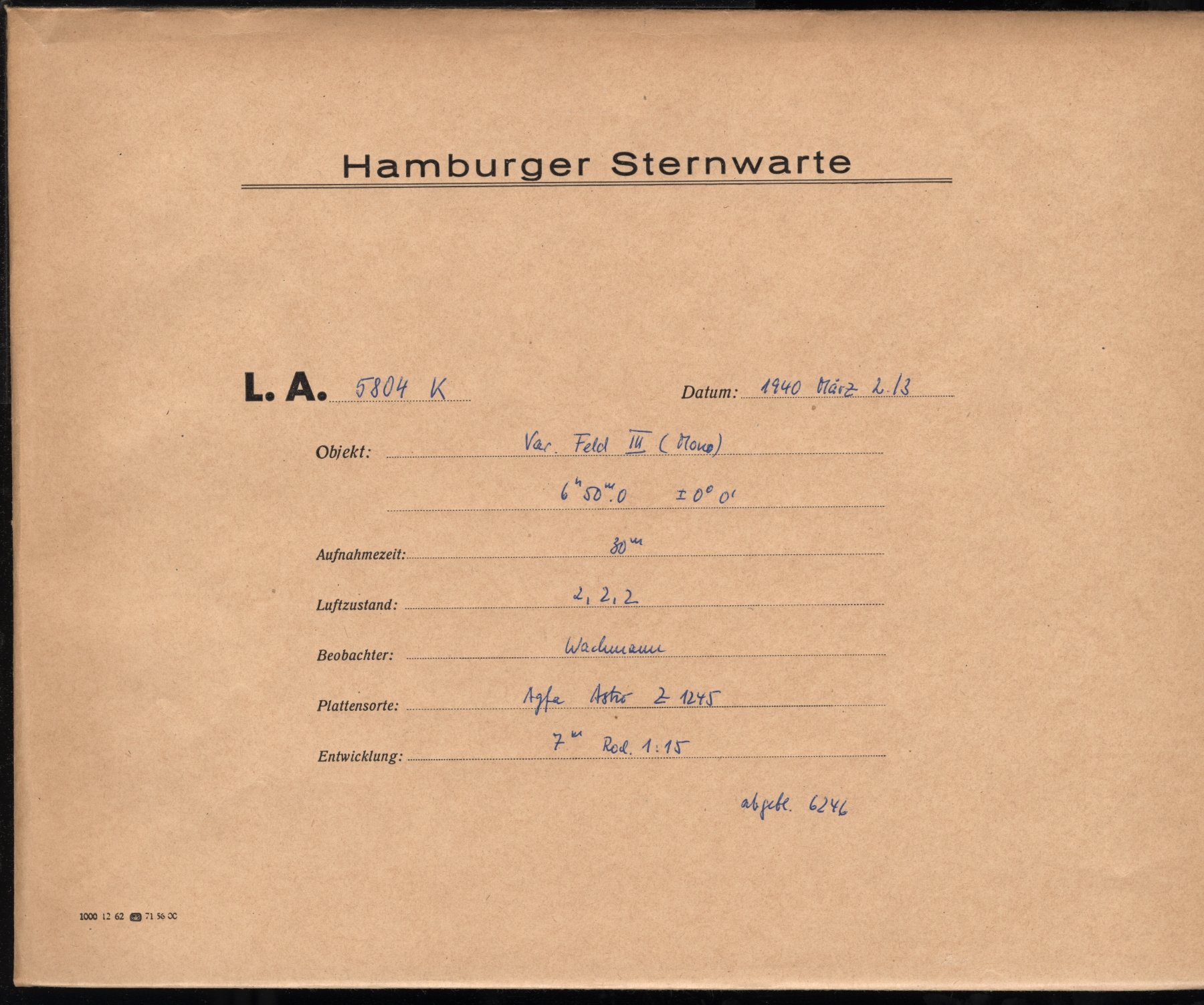 Logpage