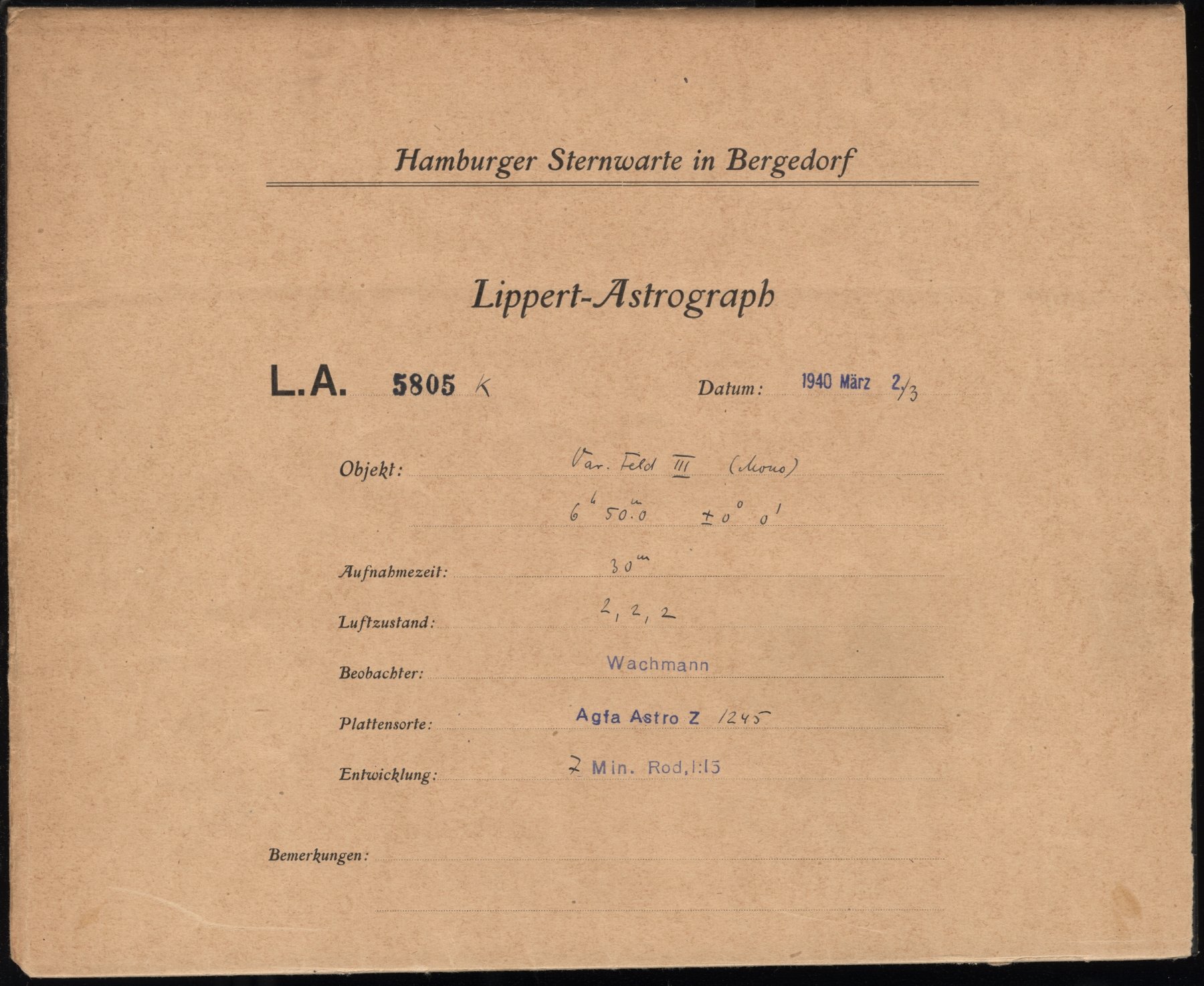Logpage