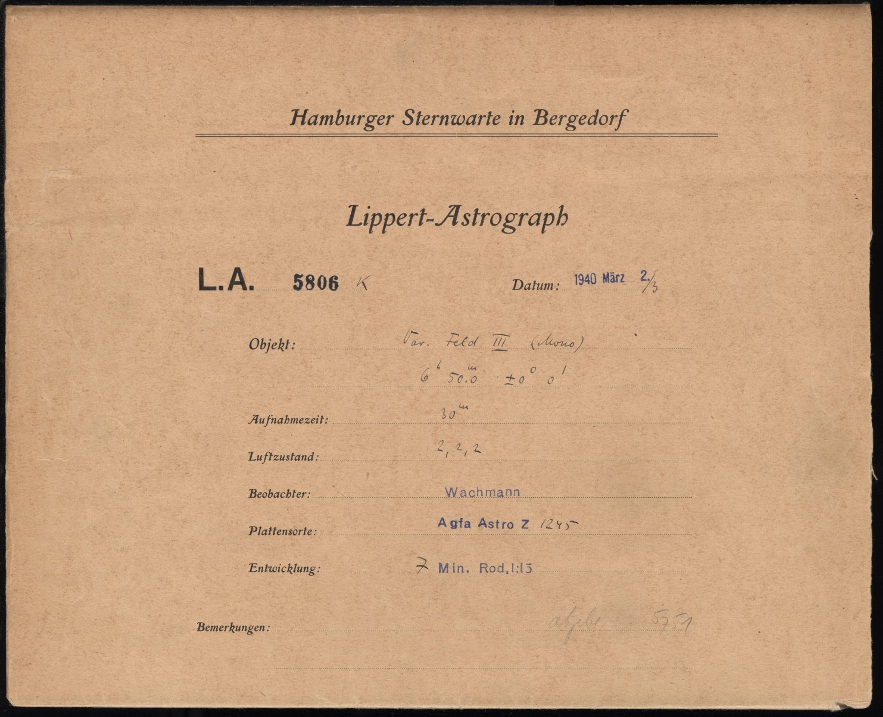 Logpage