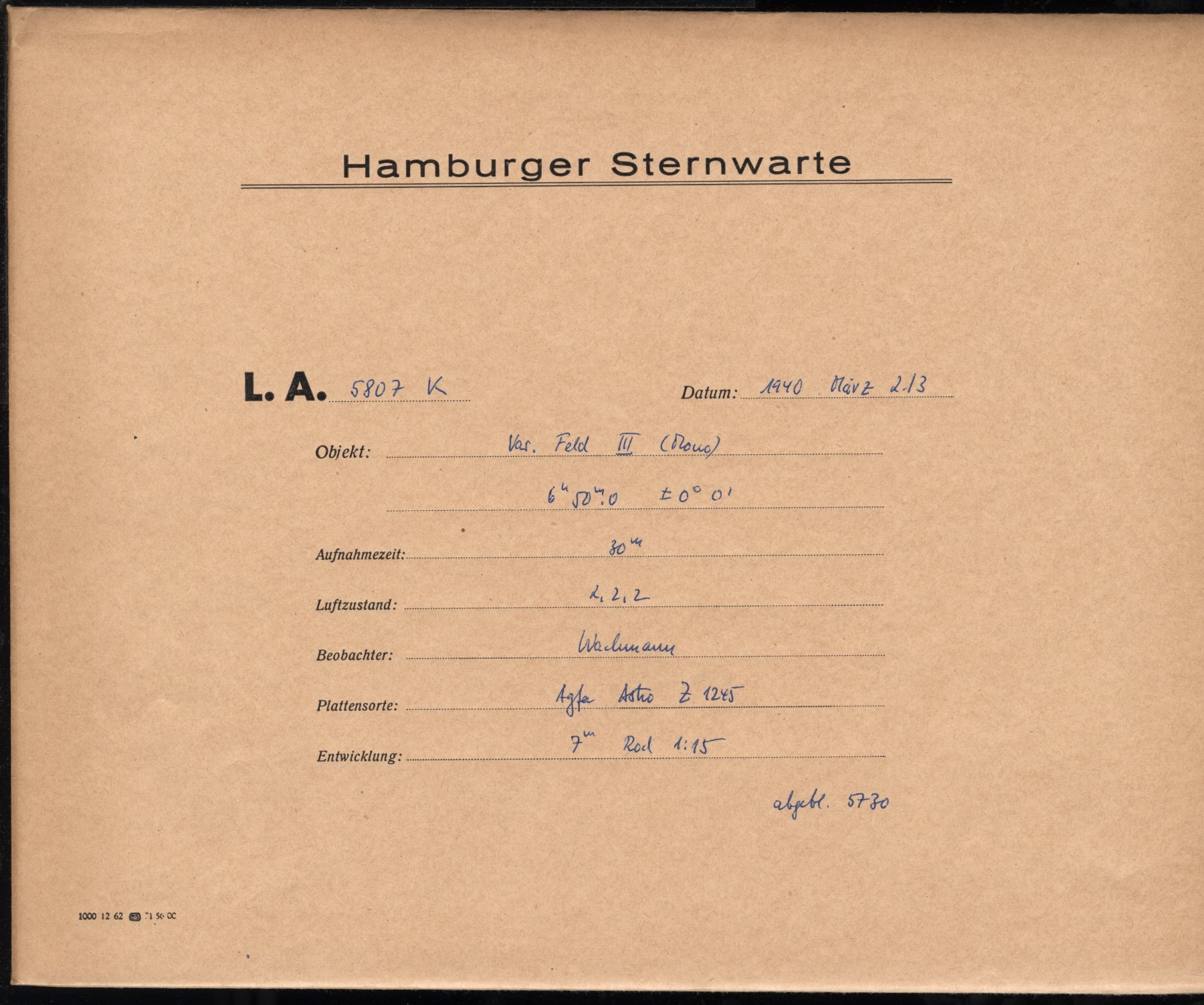Logpage