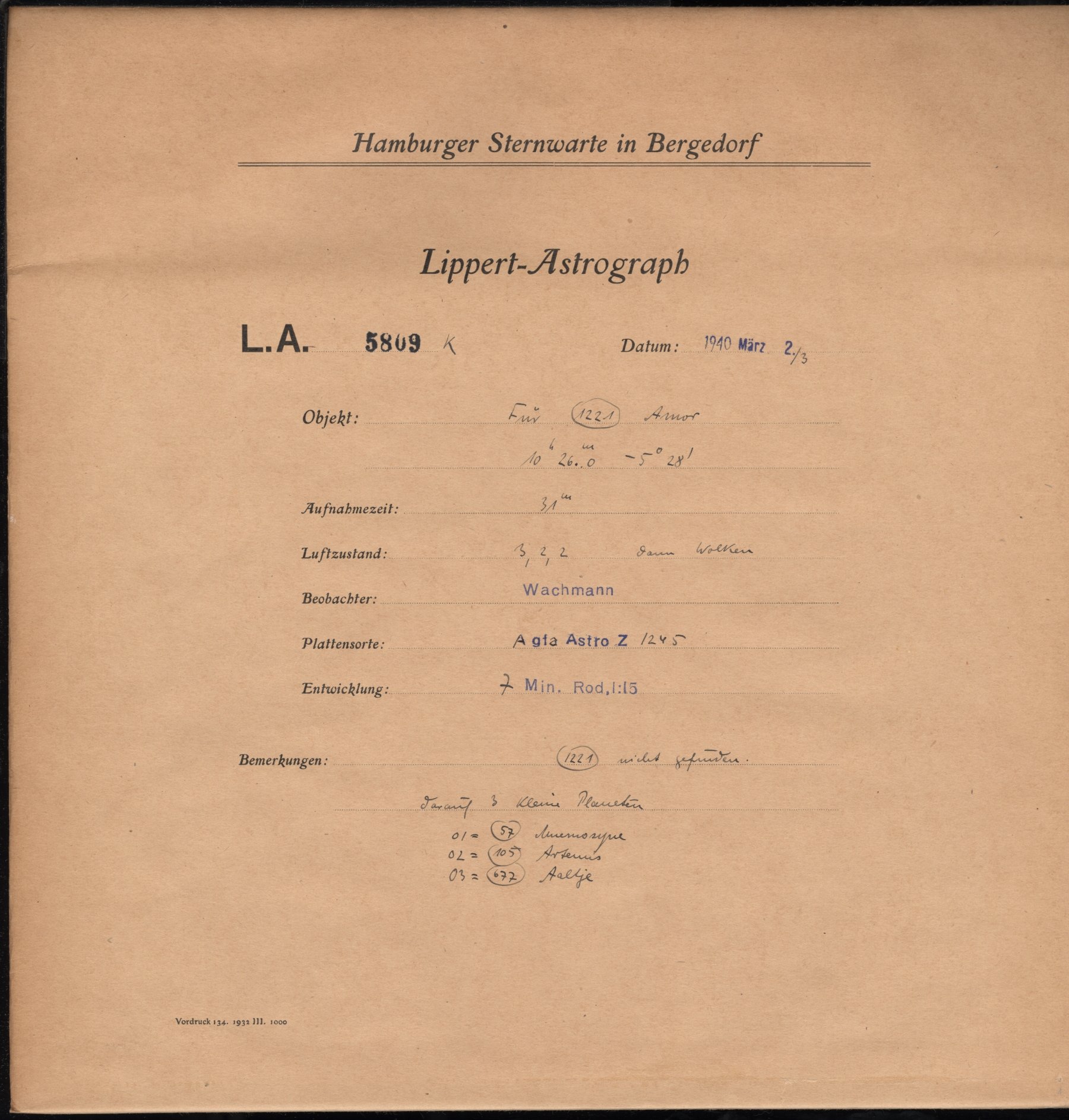 Logpage