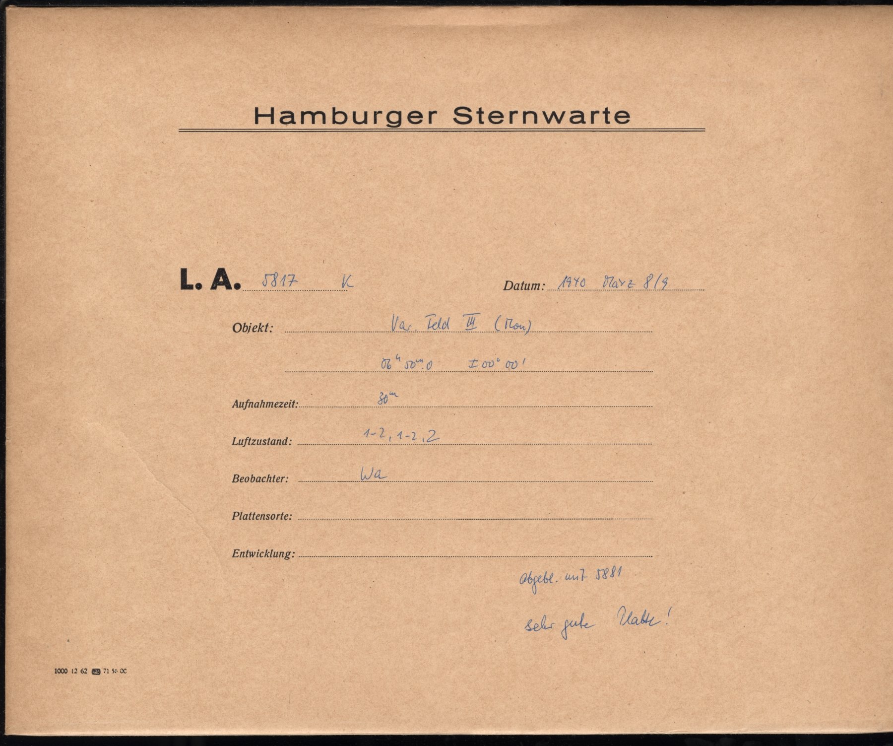 Logpage