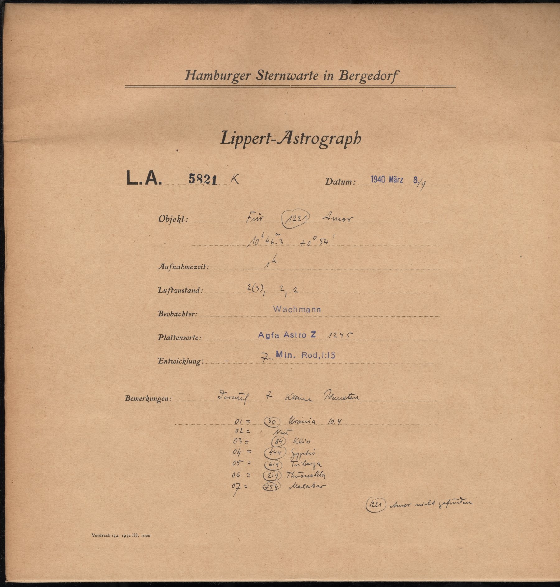 Logpage