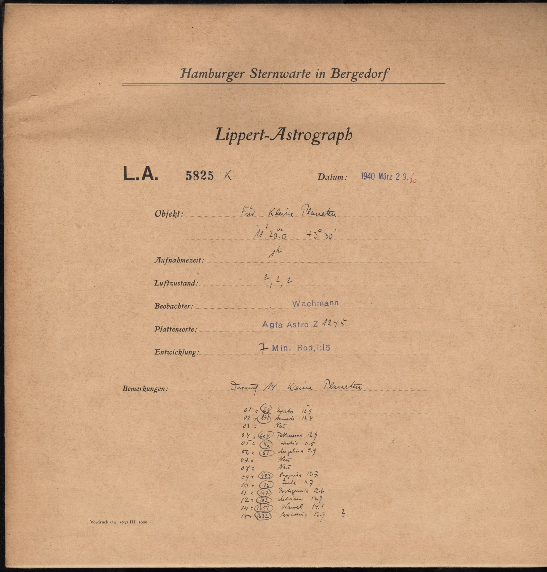 Logpage
