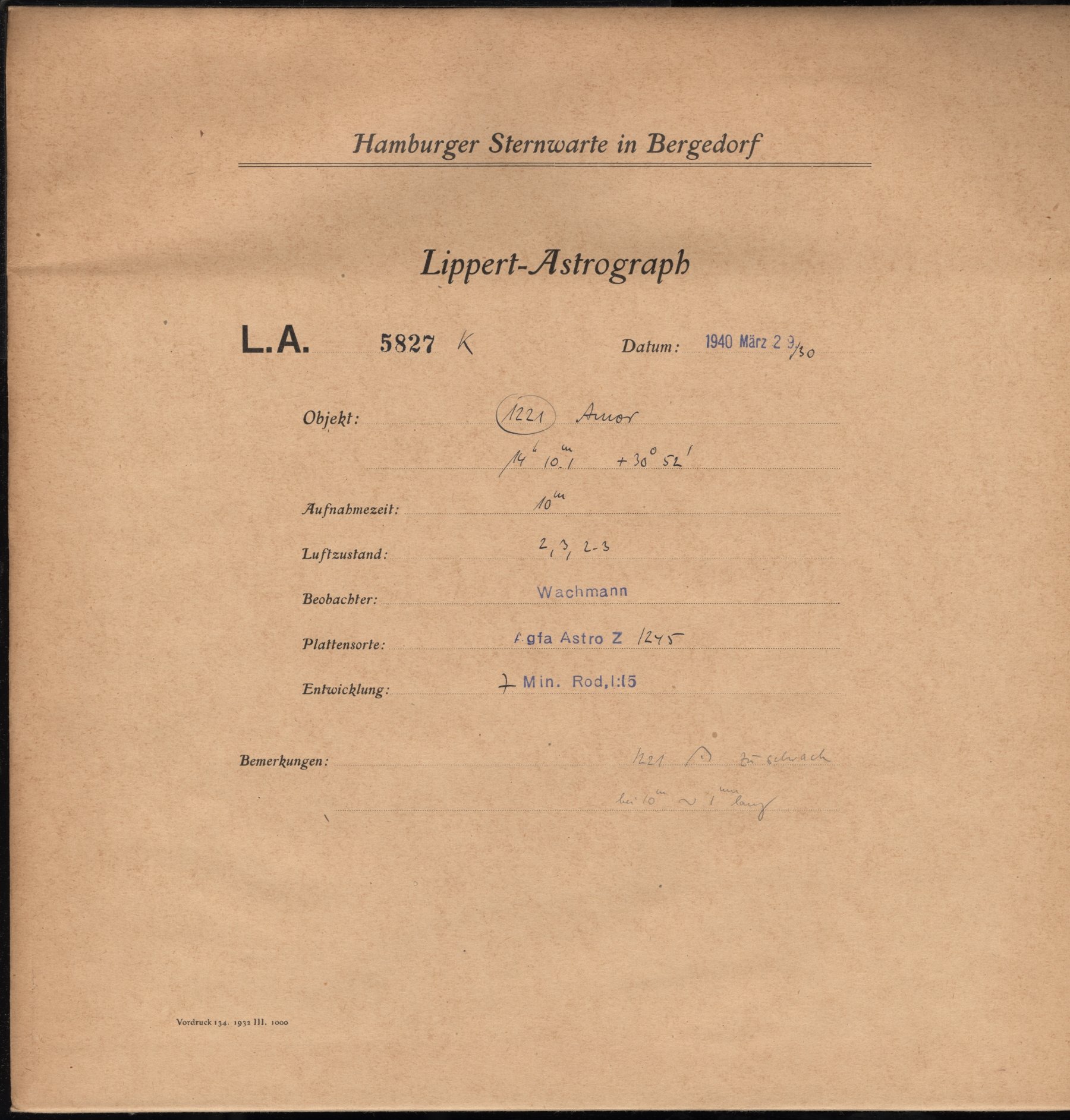 Logpage