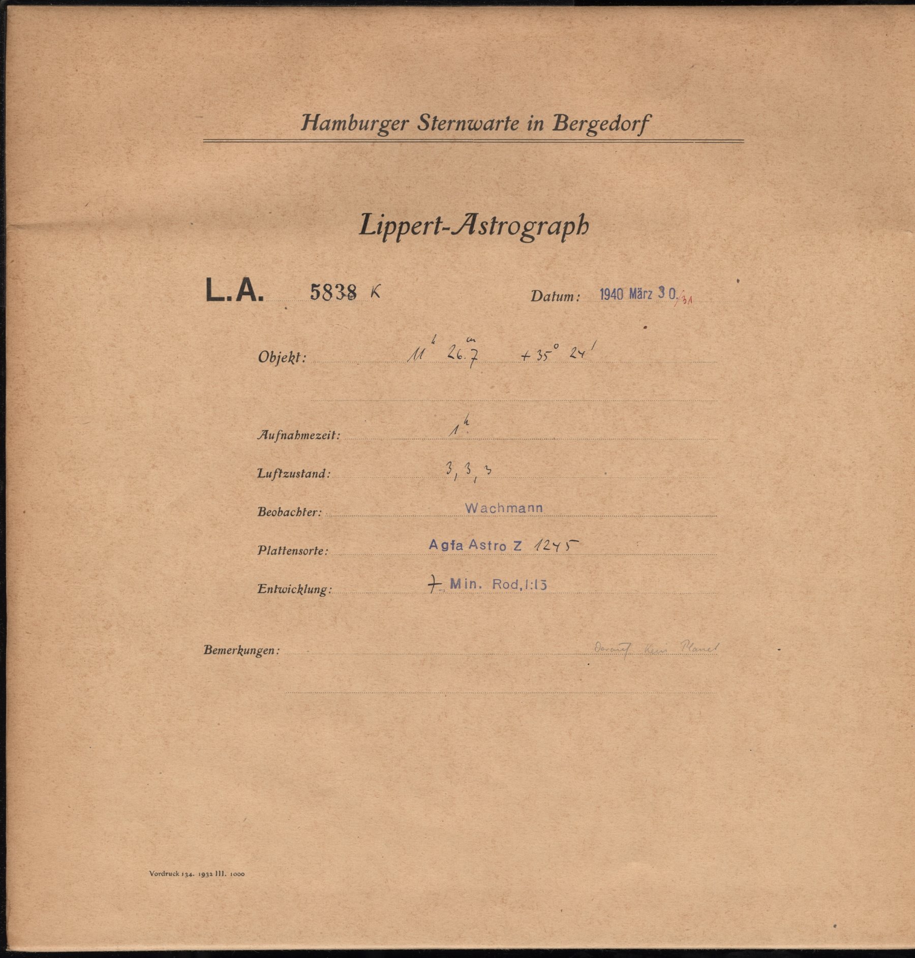 Logpage