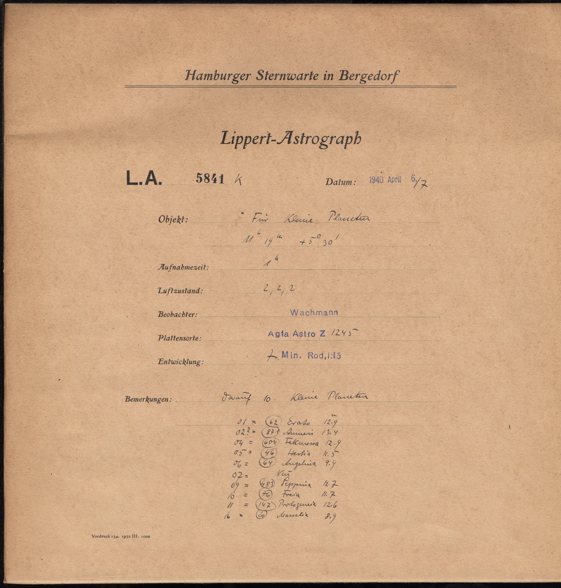 Logpage