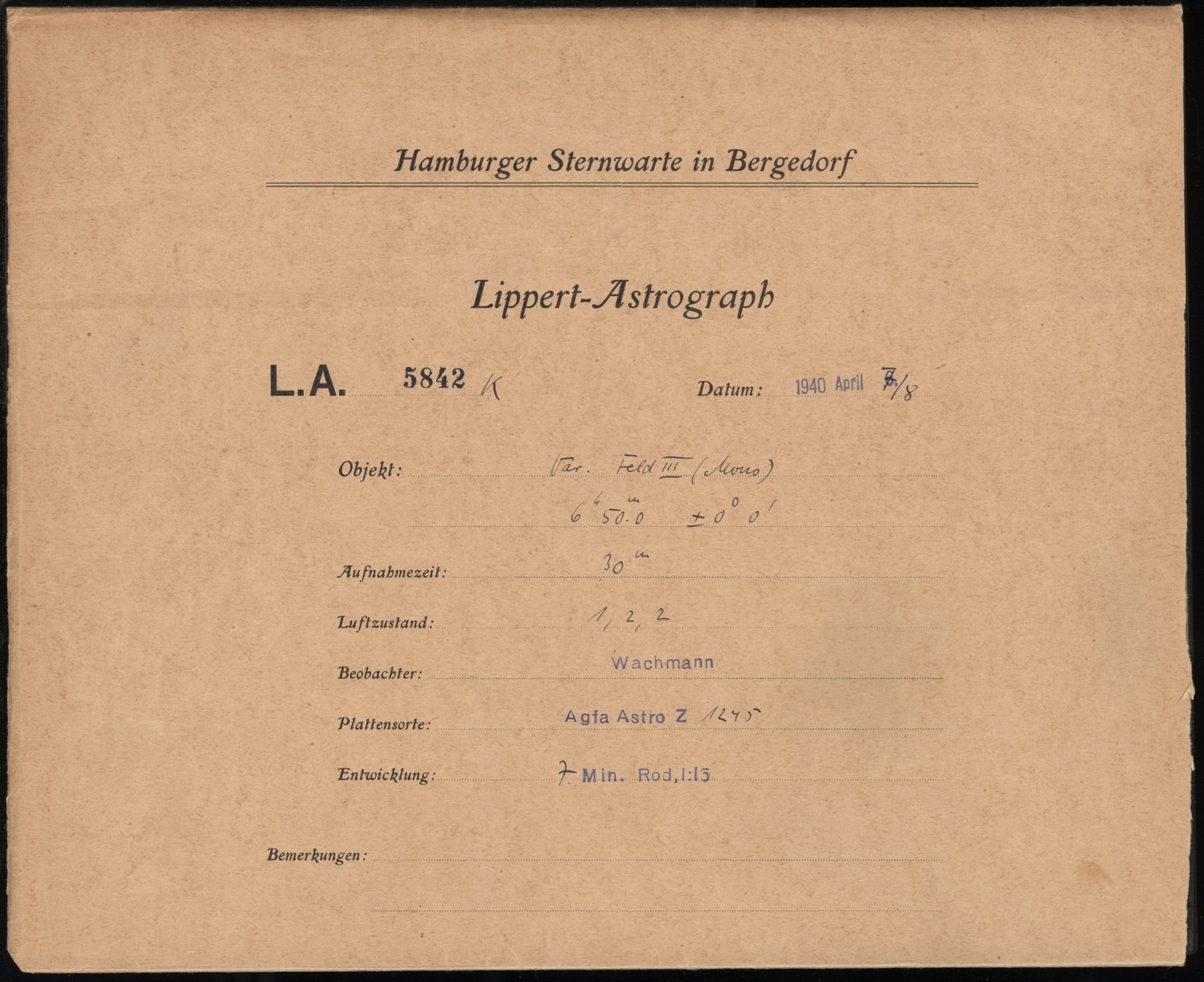Logpage
