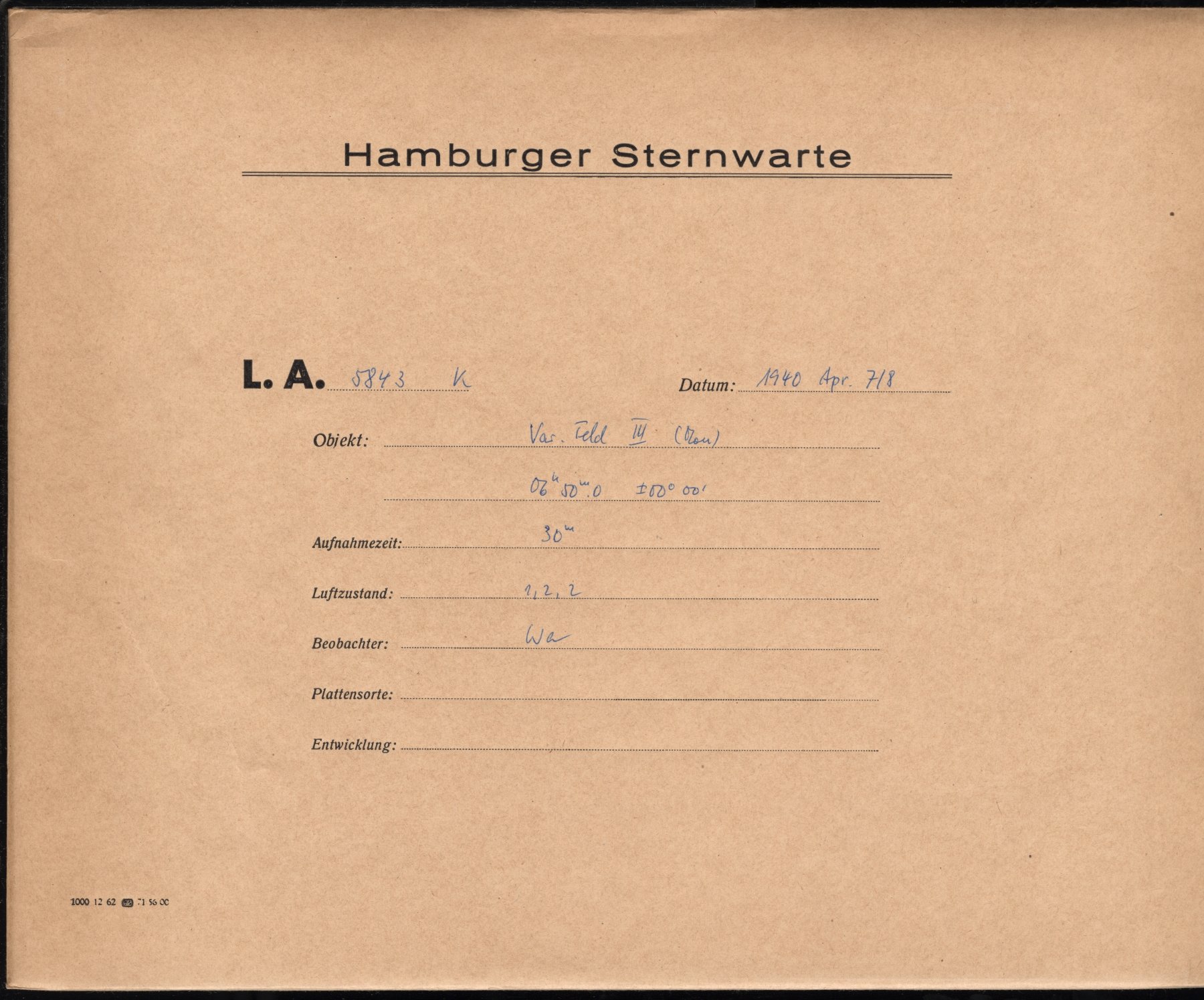 Logpage