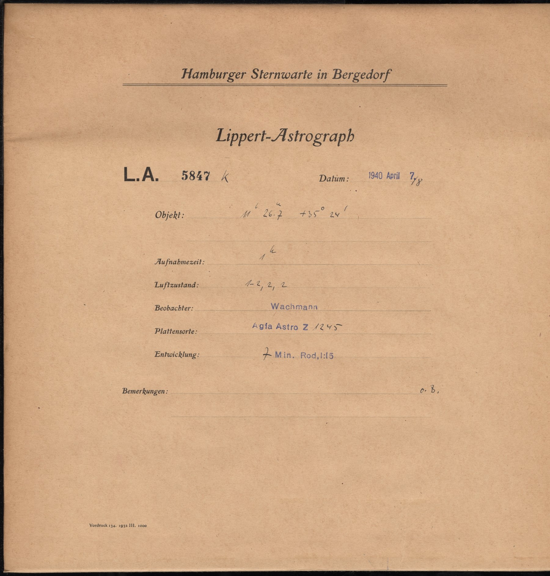 Logpage
