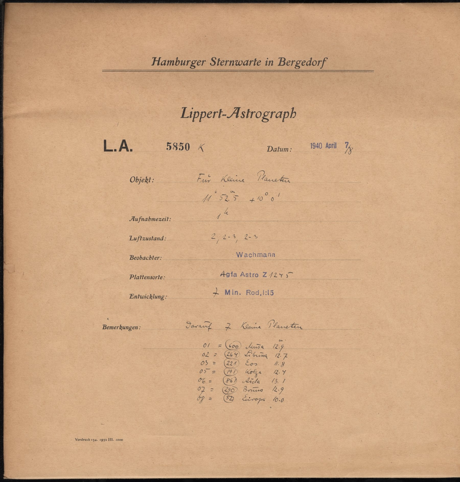 Logpage