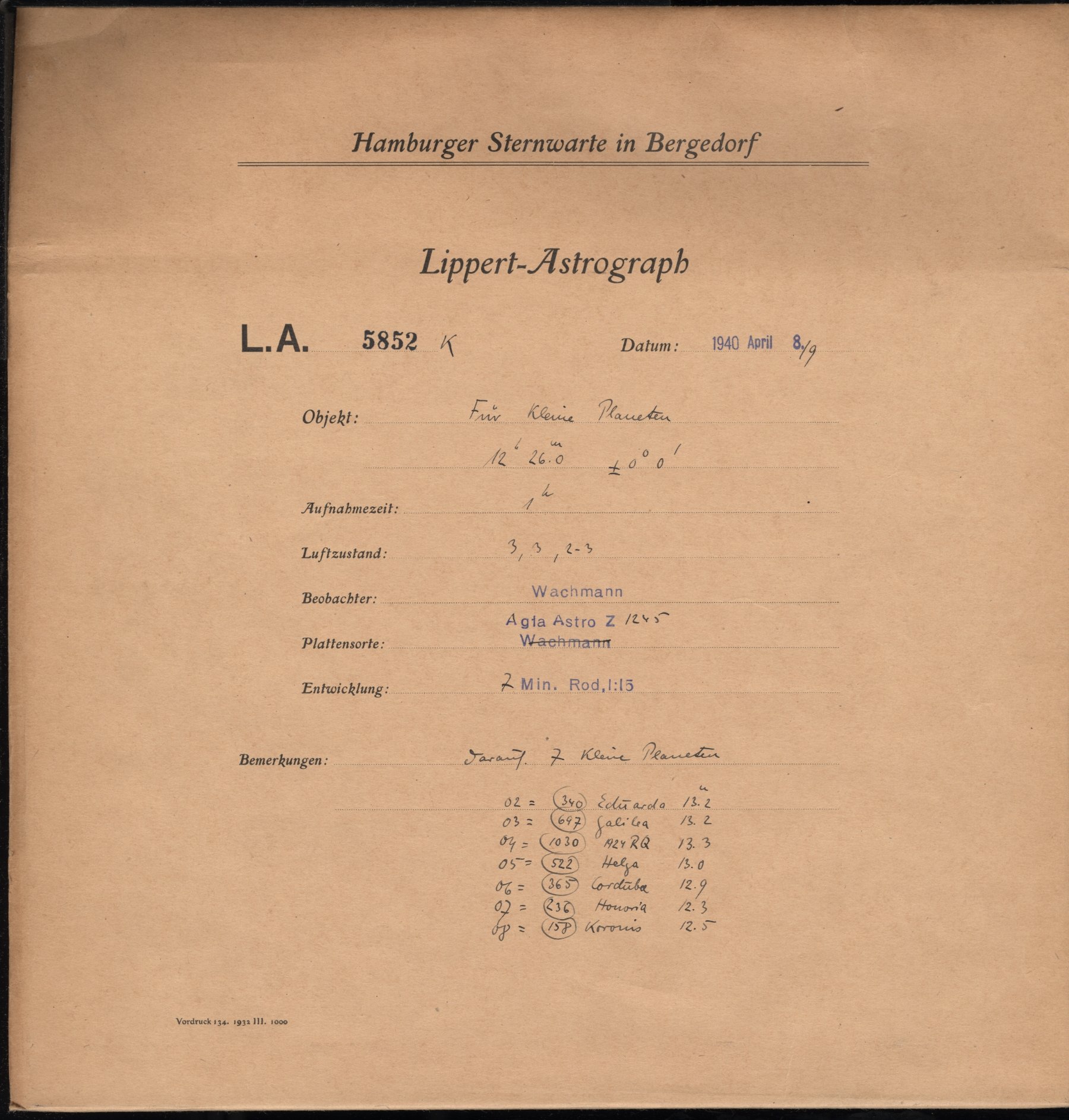 Logpage